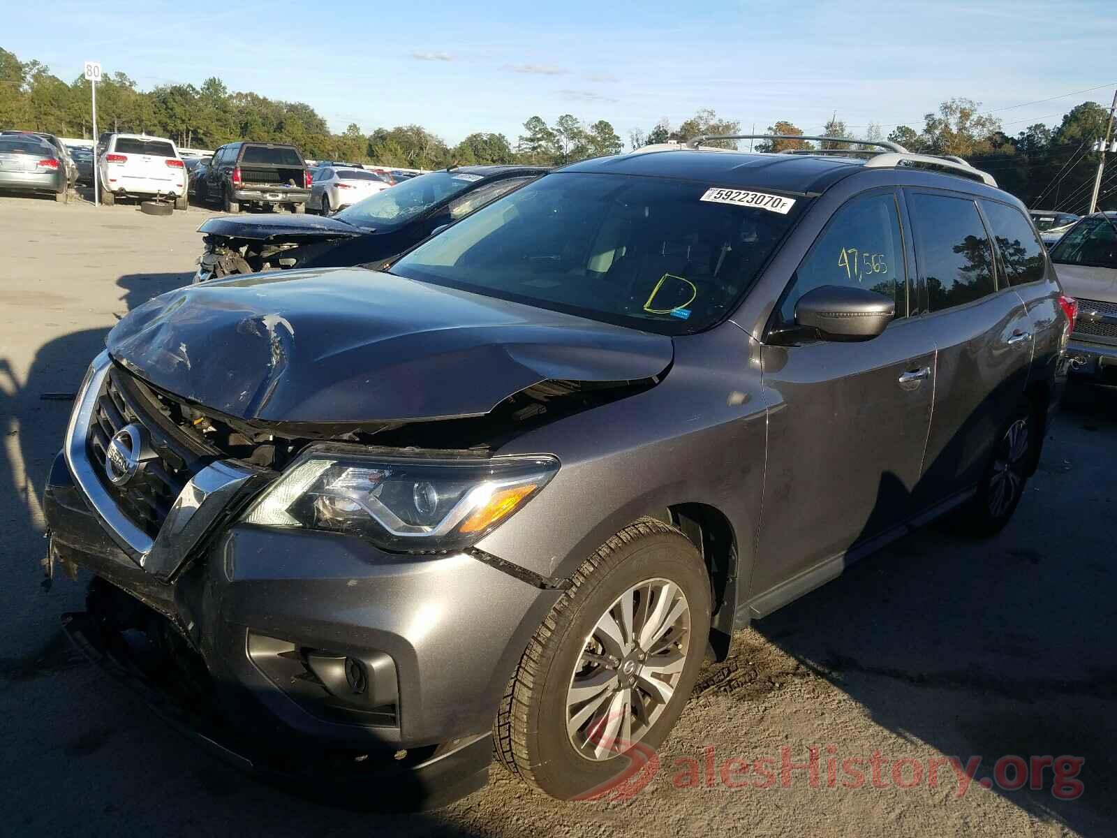 5N1DR2MN6HC903445 2017 NISSAN PATHFINDER