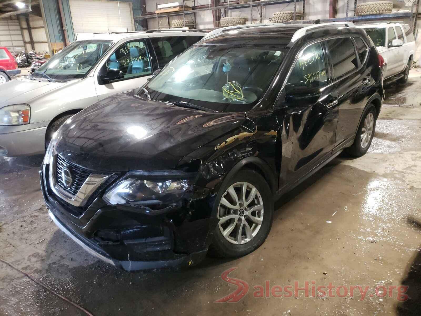 KNMAT2MT6KP504333 2019 NISSAN ROGUE