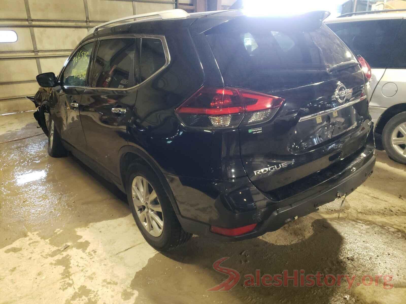 KNMAT2MT6KP504333 2019 NISSAN ROGUE