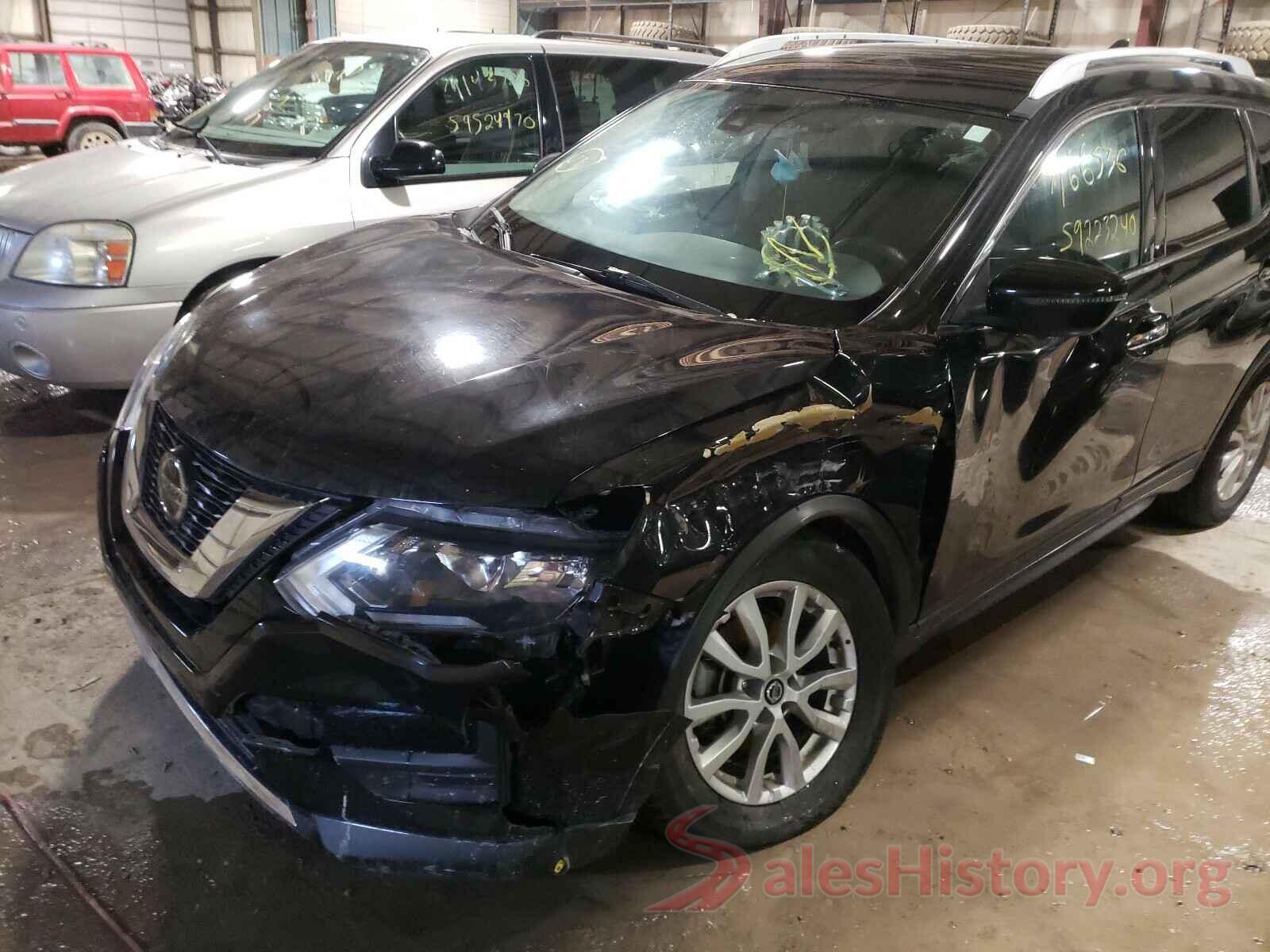 KNMAT2MT6KP504333 2019 NISSAN ROGUE