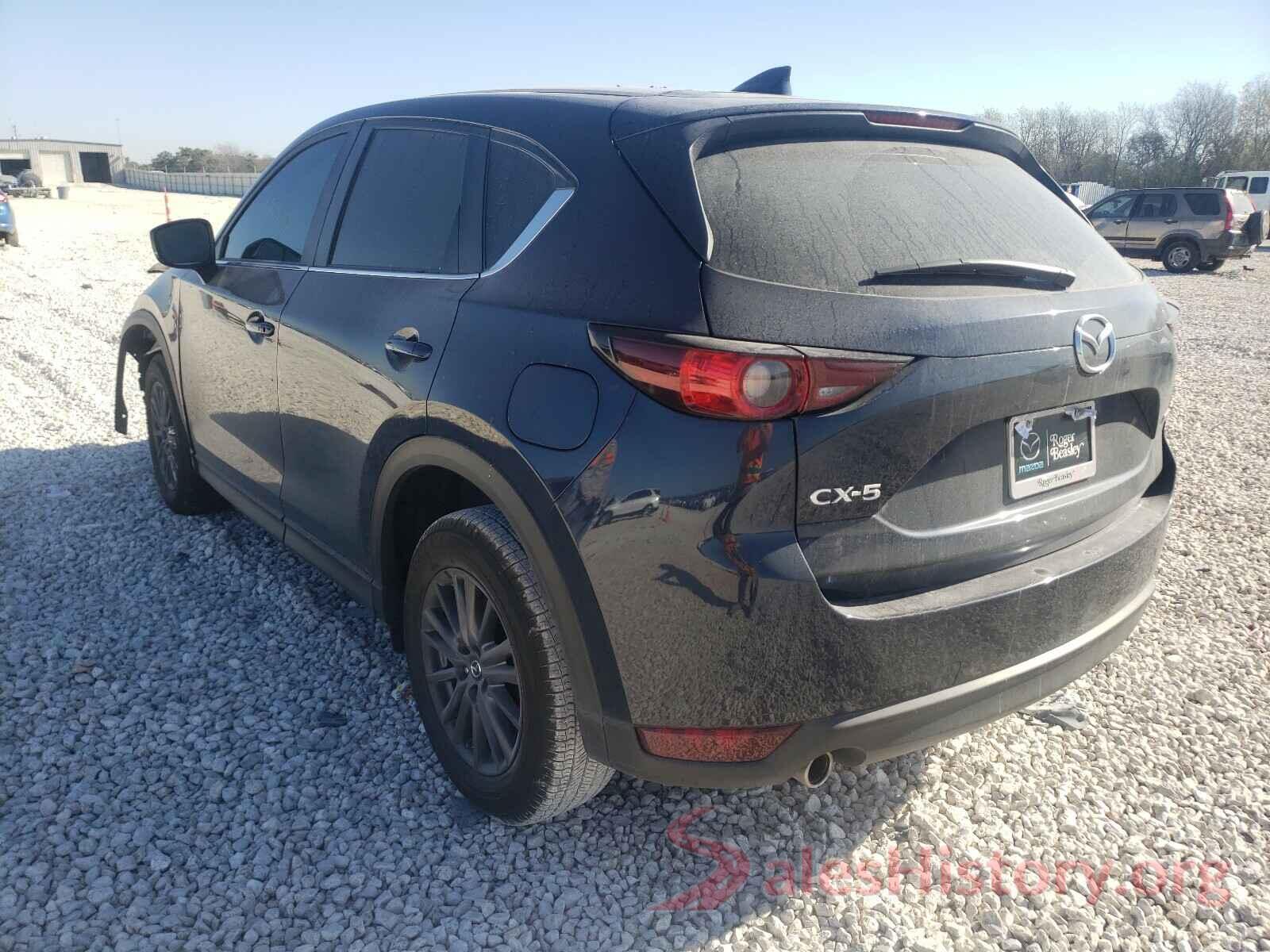 JM3KFACM6L1837126 2020 MAZDA CX-5