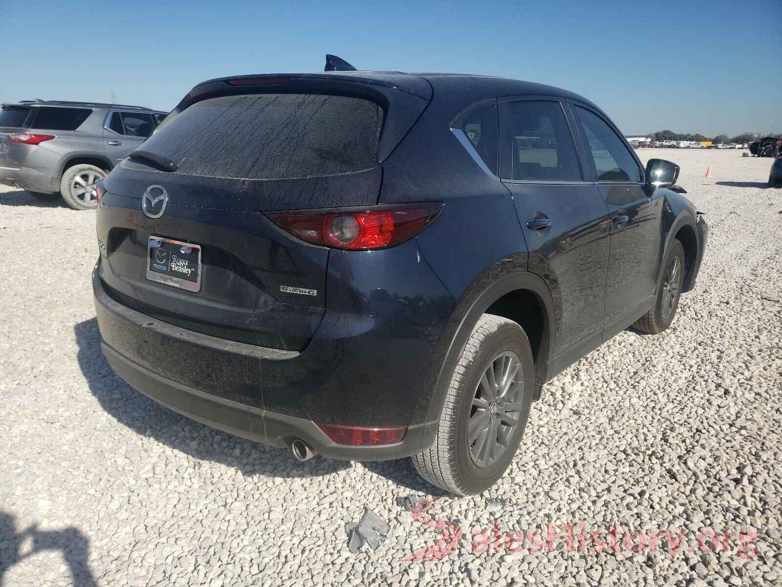 JM3KFACM6L1837126 2020 MAZDA CX-5