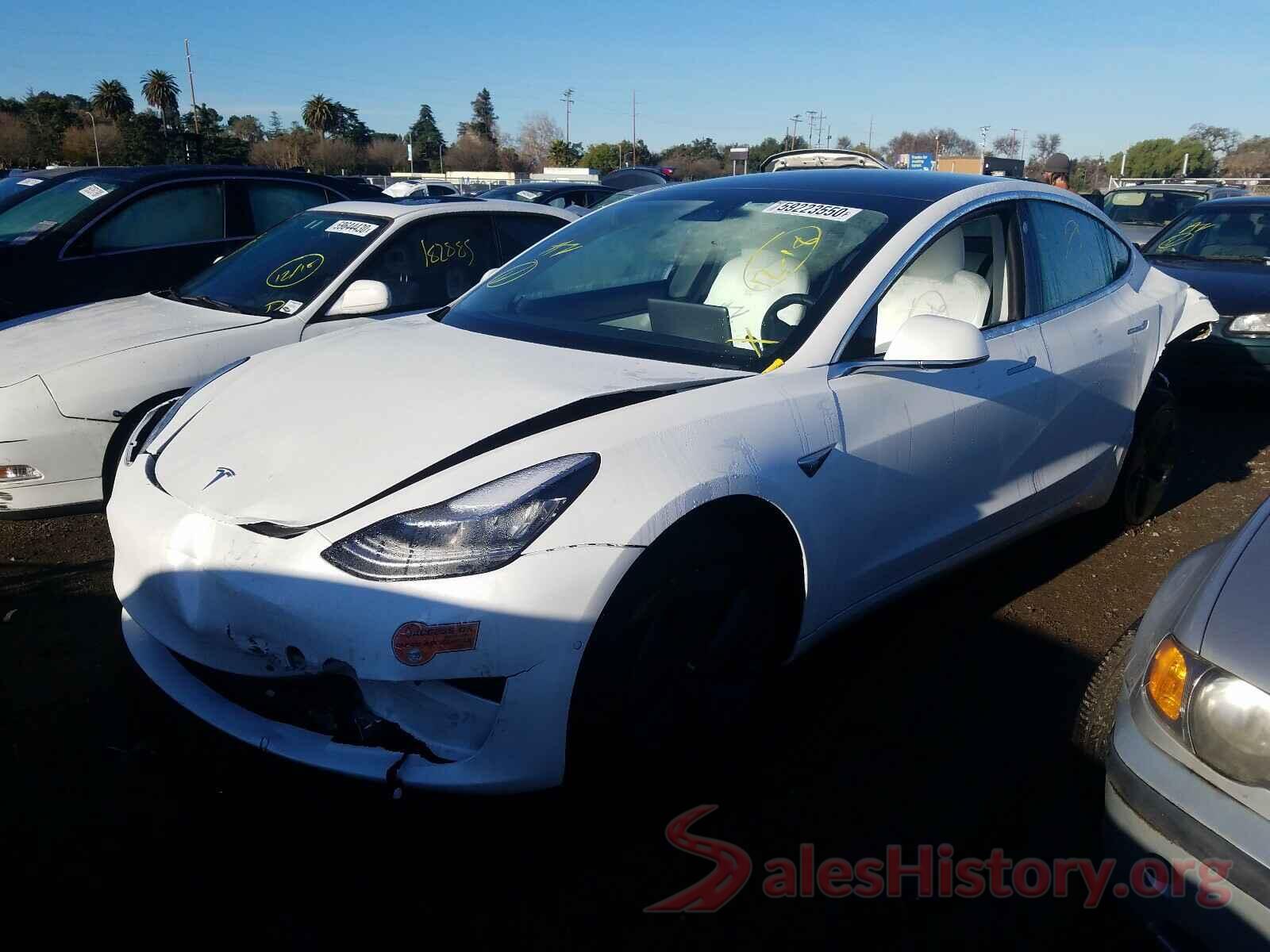 5YJ3E1EA7LF634806 2020 TESLA MODEL 3