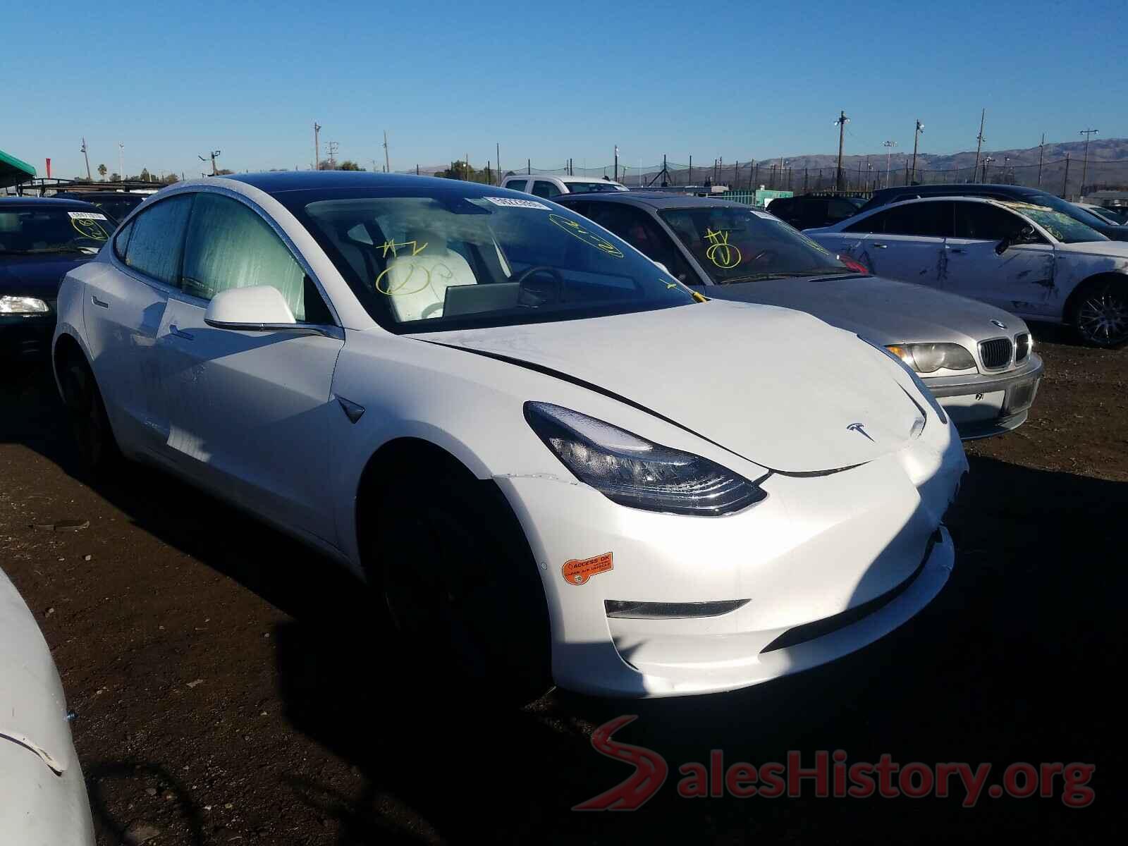 5YJ3E1EA7LF634806 2020 TESLA MODEL 3