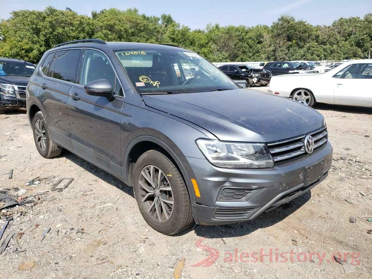 3VV2B7AX1KM164818 2019 VOLKSWAGEN TIGUAN