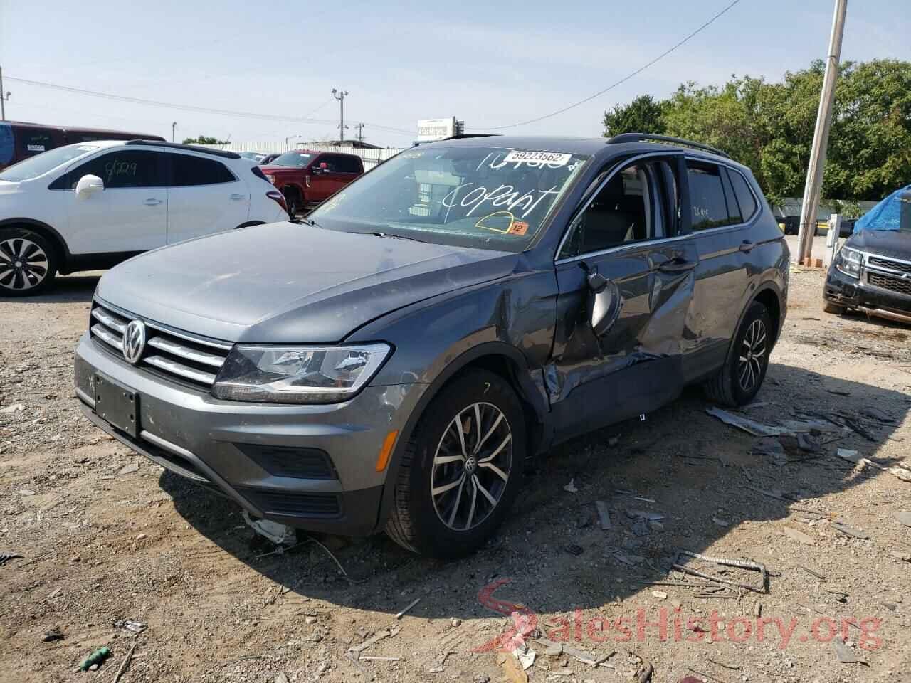 3VV2B7AX1KM164818 2019 VOLKSWAGEN TIGUAN