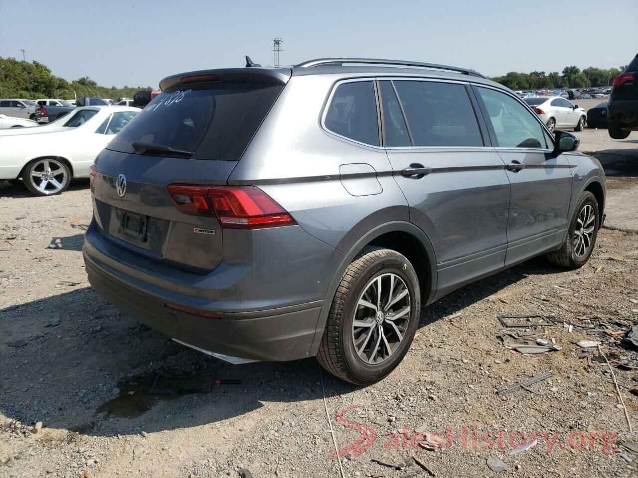 3VV2B7AX1KM164818 2019 VOLKSWAGEN TIGUAN