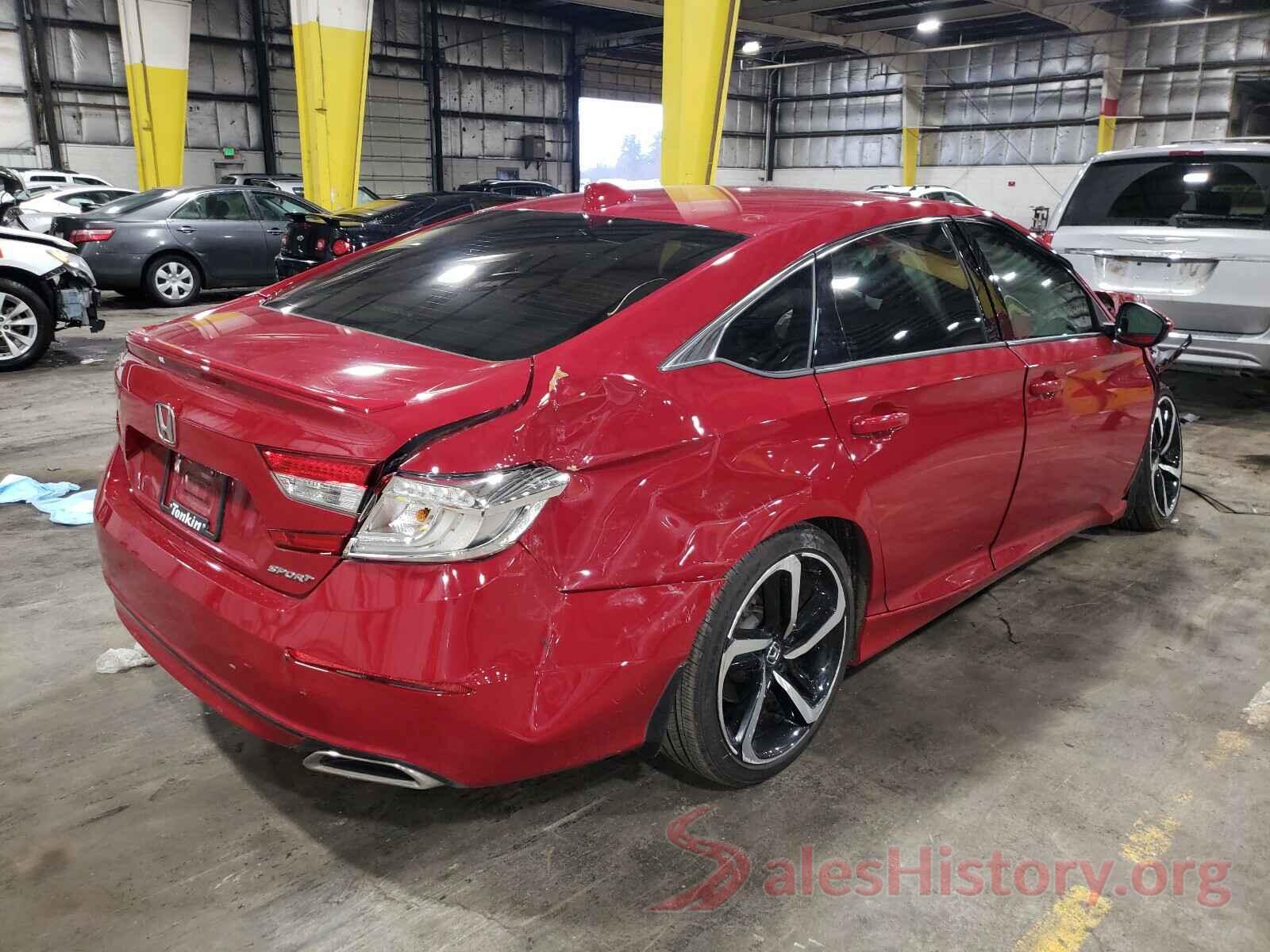 1HGCV1F30KA001573 2019 HONDA ACCORD