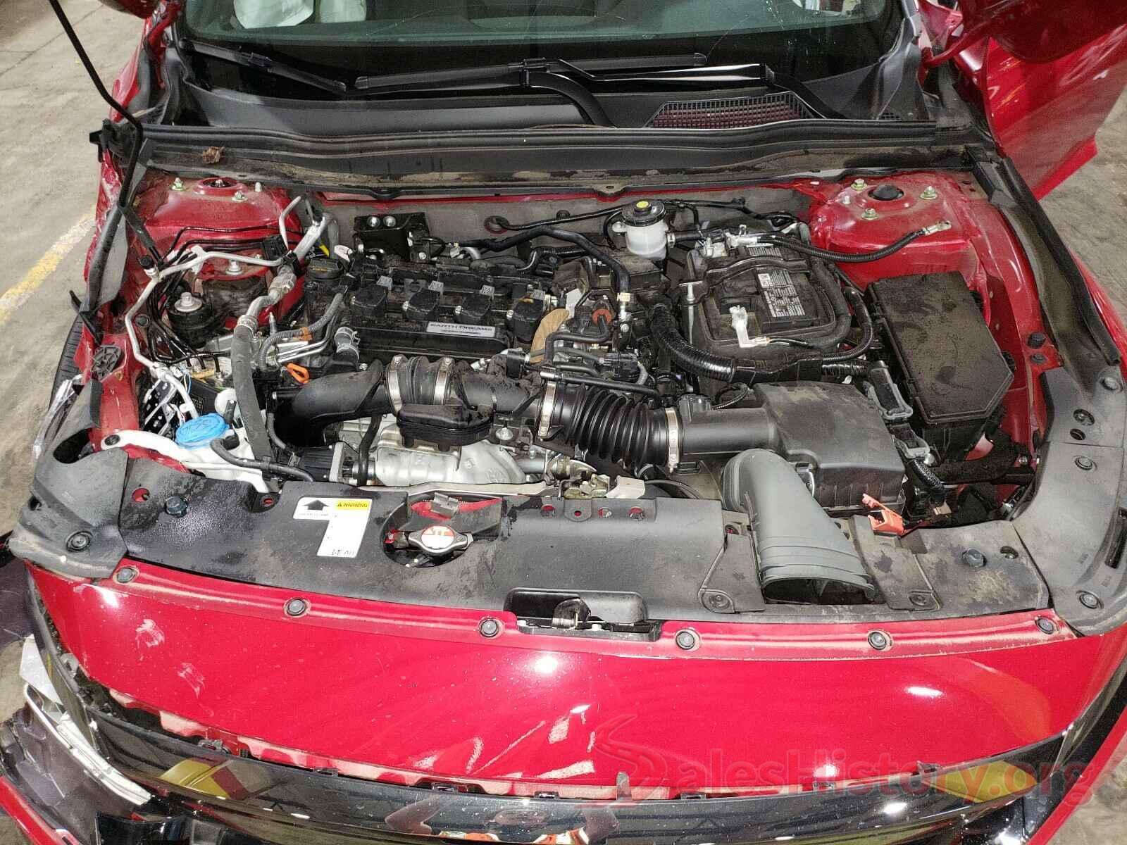 1HGCV1F30KA001573 2019 HONDA ACCORD