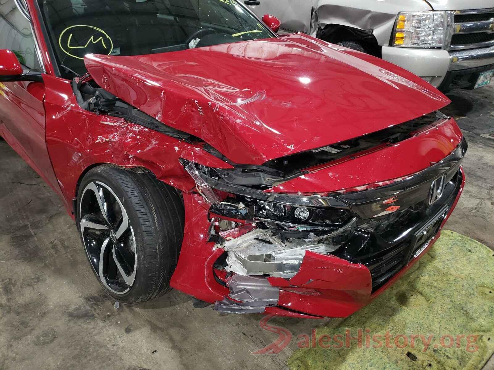 1HGCV1F30KA001573 2019 HONDA ACCORD