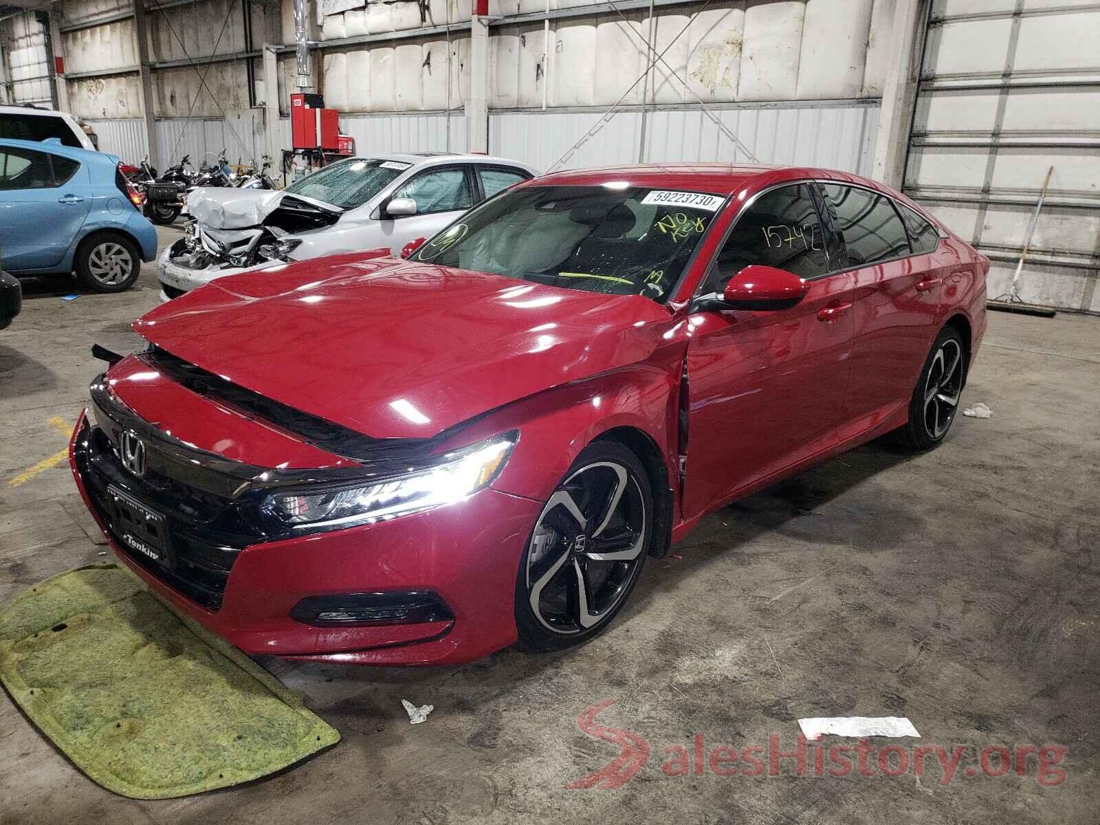 1HGCV1F30KA001573 2019 HONDA ACCORD