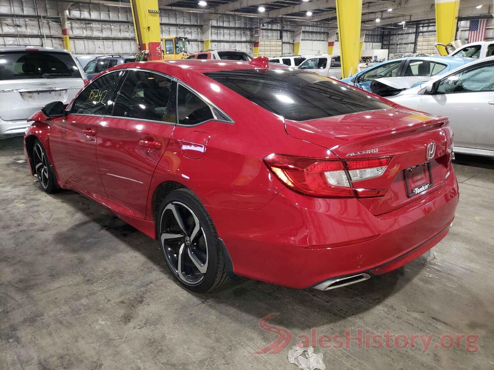 1HGCV1F30KA001573 2019 HONDA ACCORD