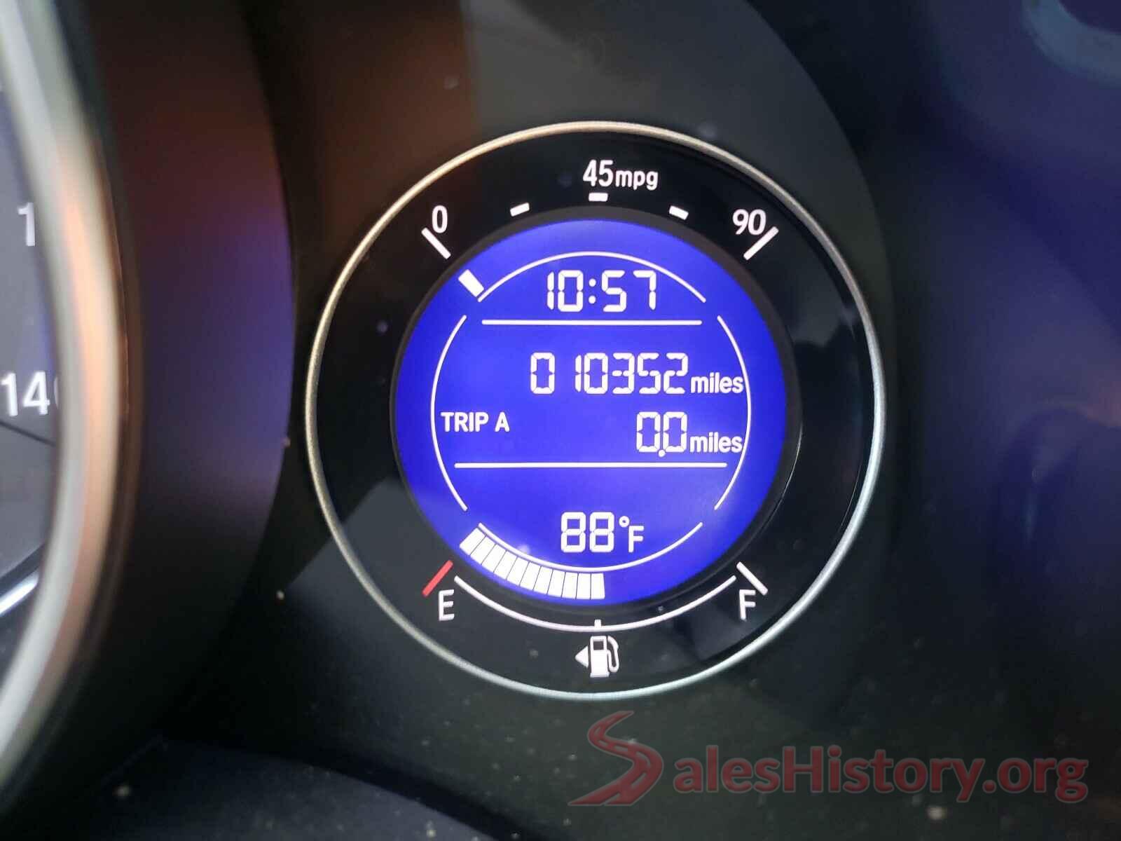 3HGGK5H49KM740032 2019 HONDA FIT