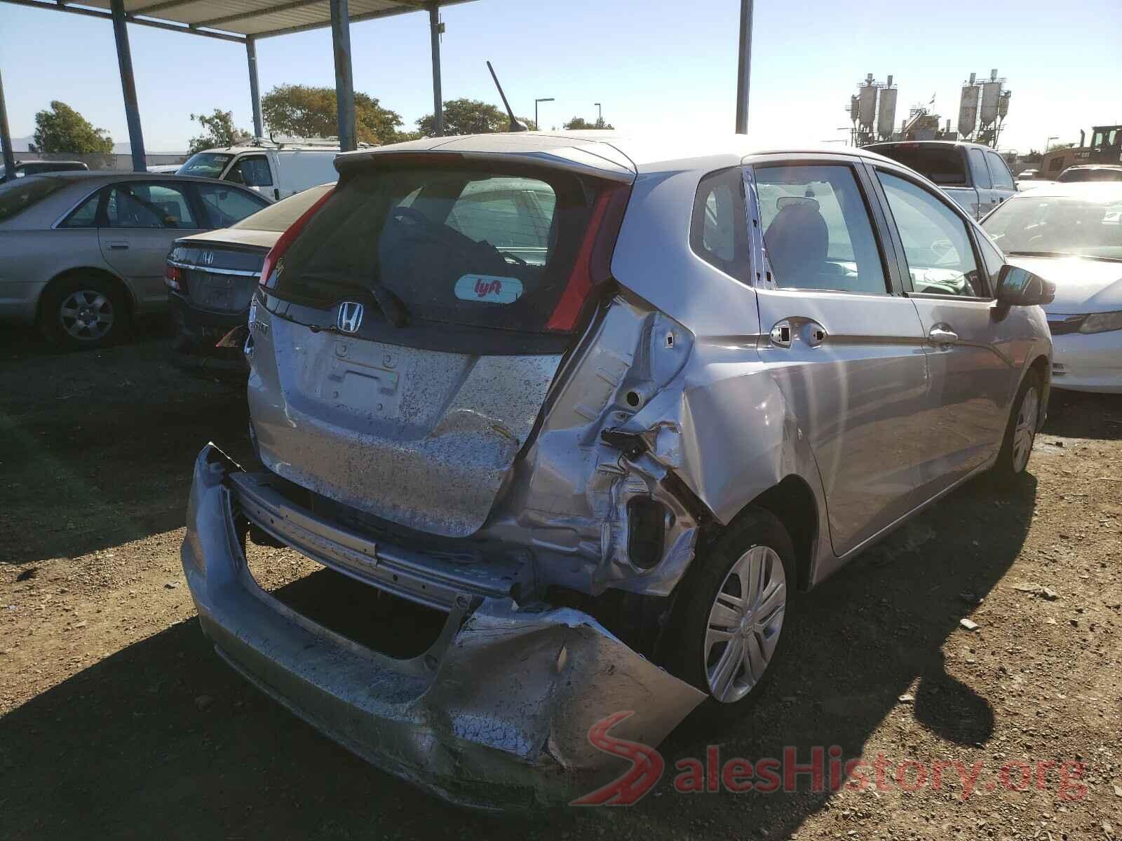 3HGGK5H49KM740032 2019 HONDA FIT