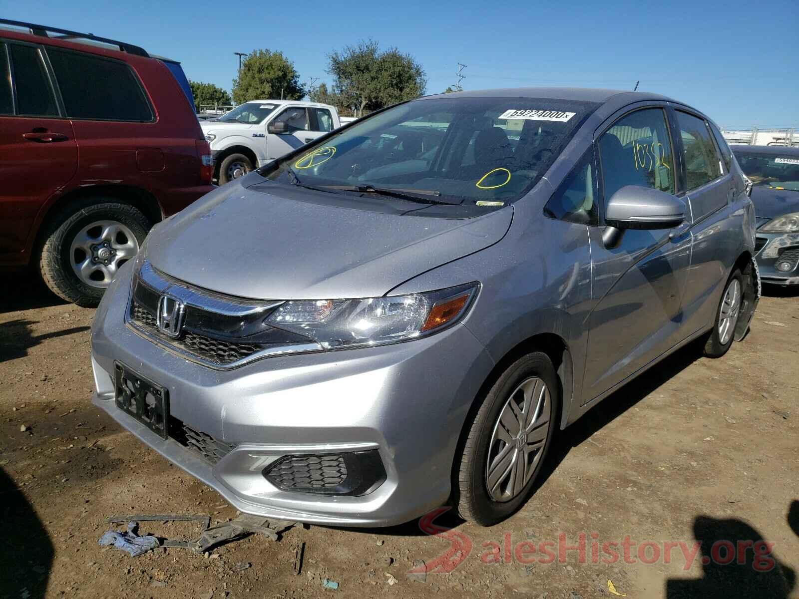 3HGGK5H49KM740032 2019 HONDA FIT