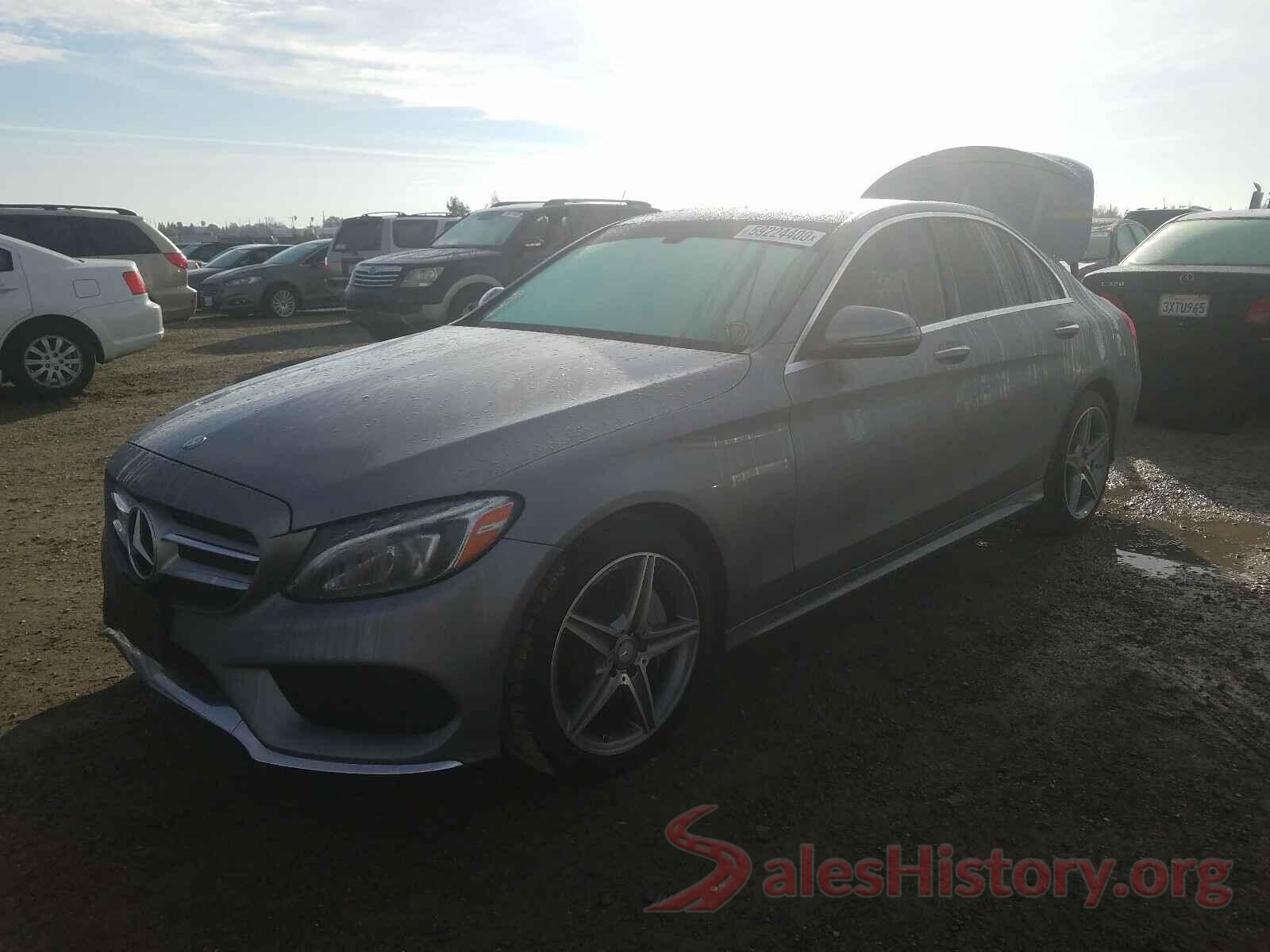 WDDWF4KB5GR127014 2016 MERCEDES-BENZ C CLASS