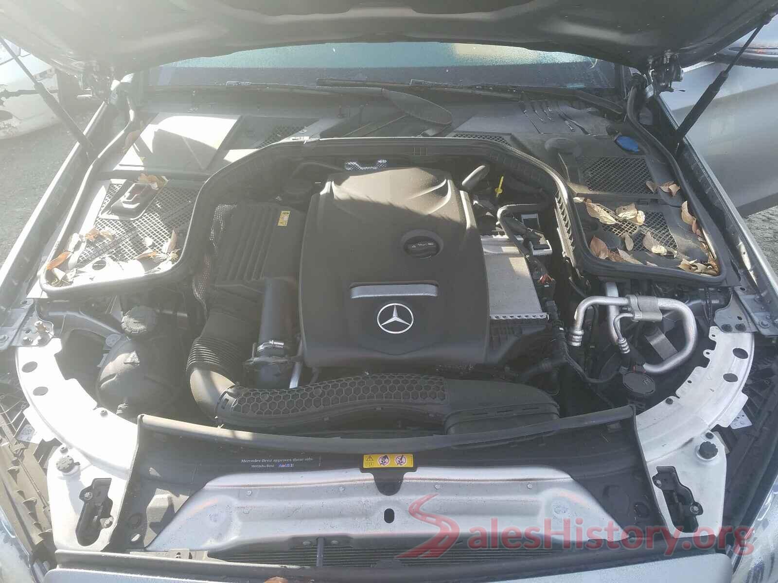 WDDWF4KB5GR127014 2016 MERCEDES-BENZ C CLASS