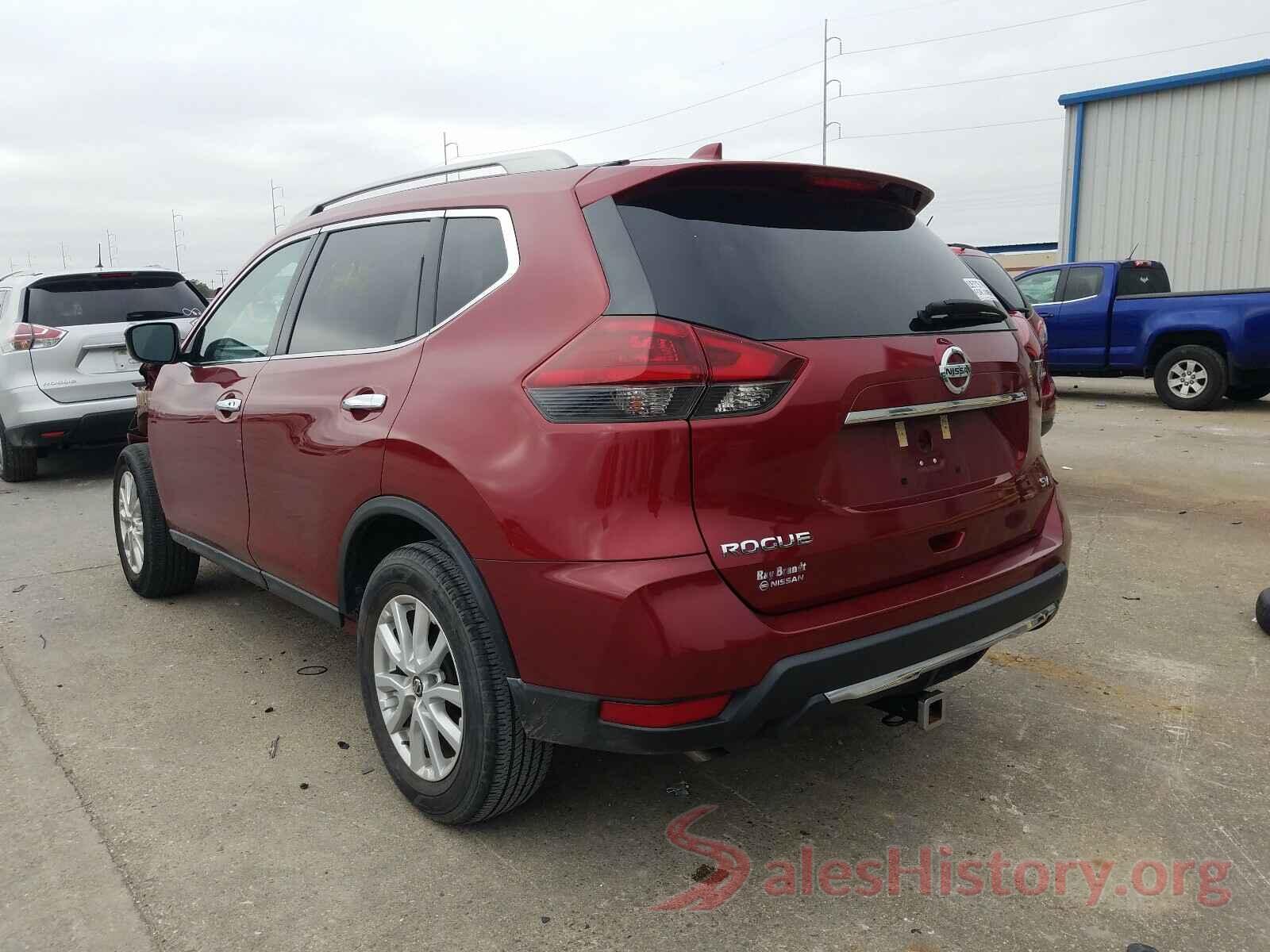 5N1AT2MT1JC703890 2018 NISSAN ROGUE