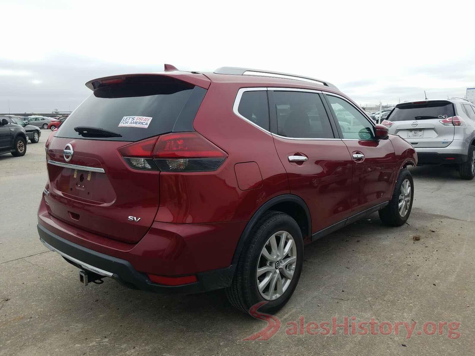 5N1AT2MT1JC703890 2018 NISSAN ROGUE