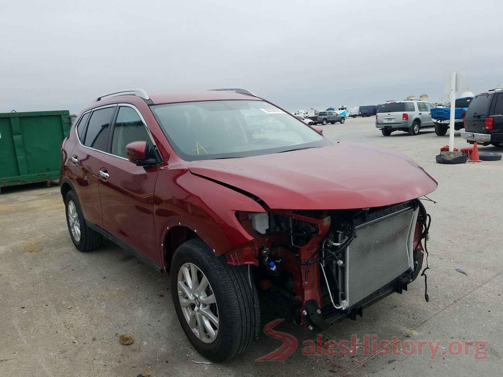 5N1AT2MT1JC703890 2018 NISSAN ROGUE