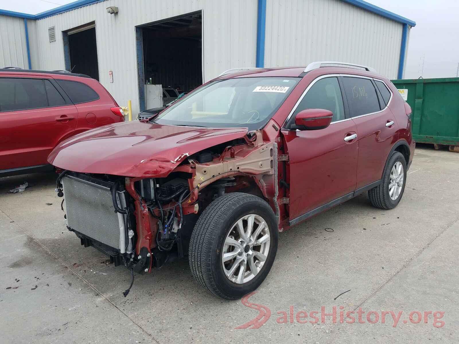 5N1AT2MT1JC703890 2018 NISSAN ROGUE