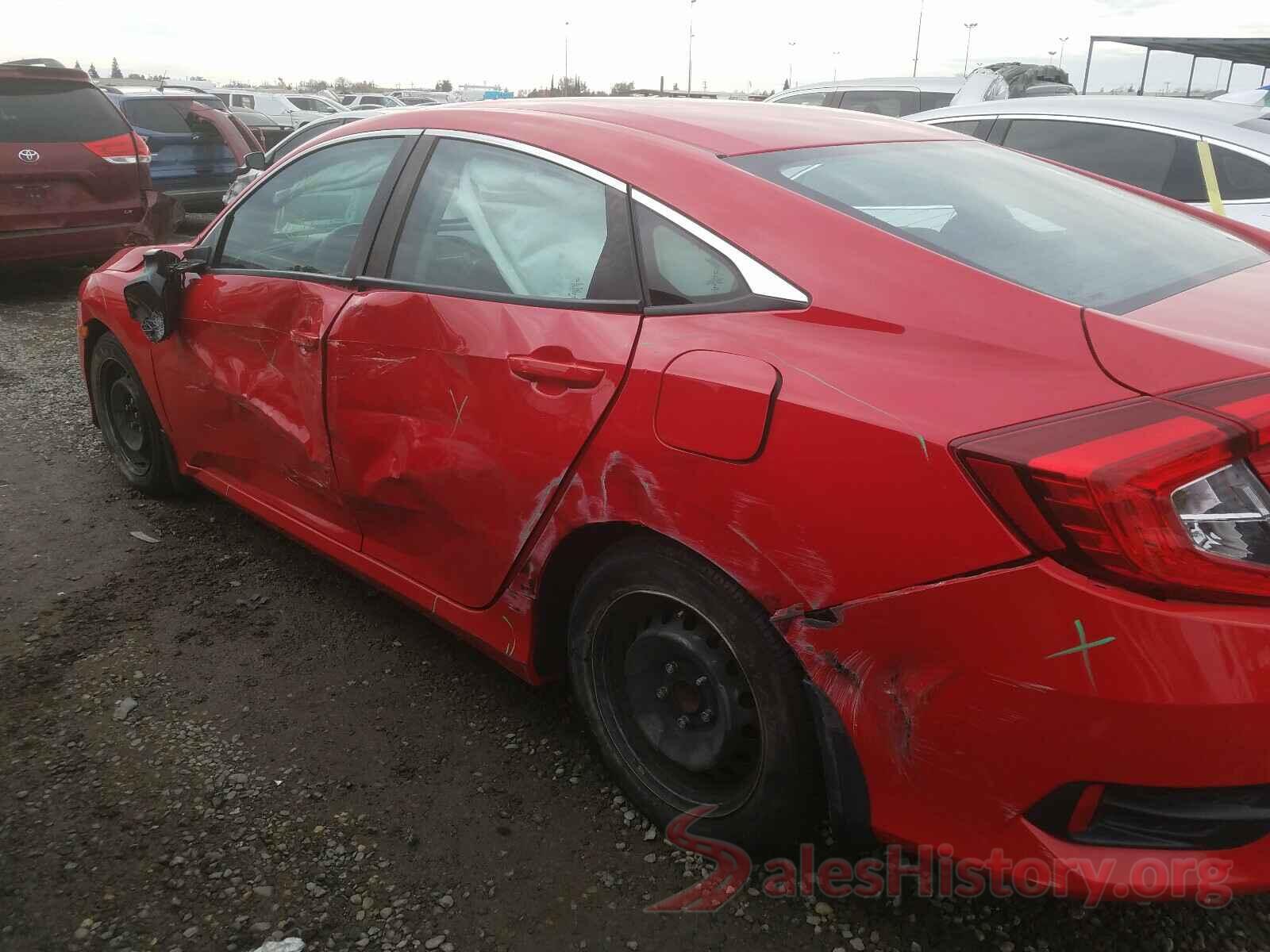 2HGFC2F54GH527269 2016 HONDA CIVIC