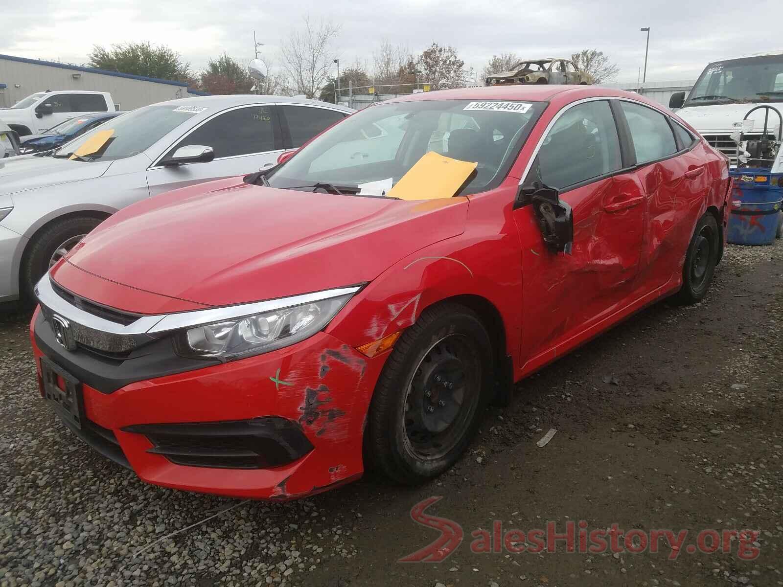 2HGFC2F54GH527269 2016 HONDA CIVIC