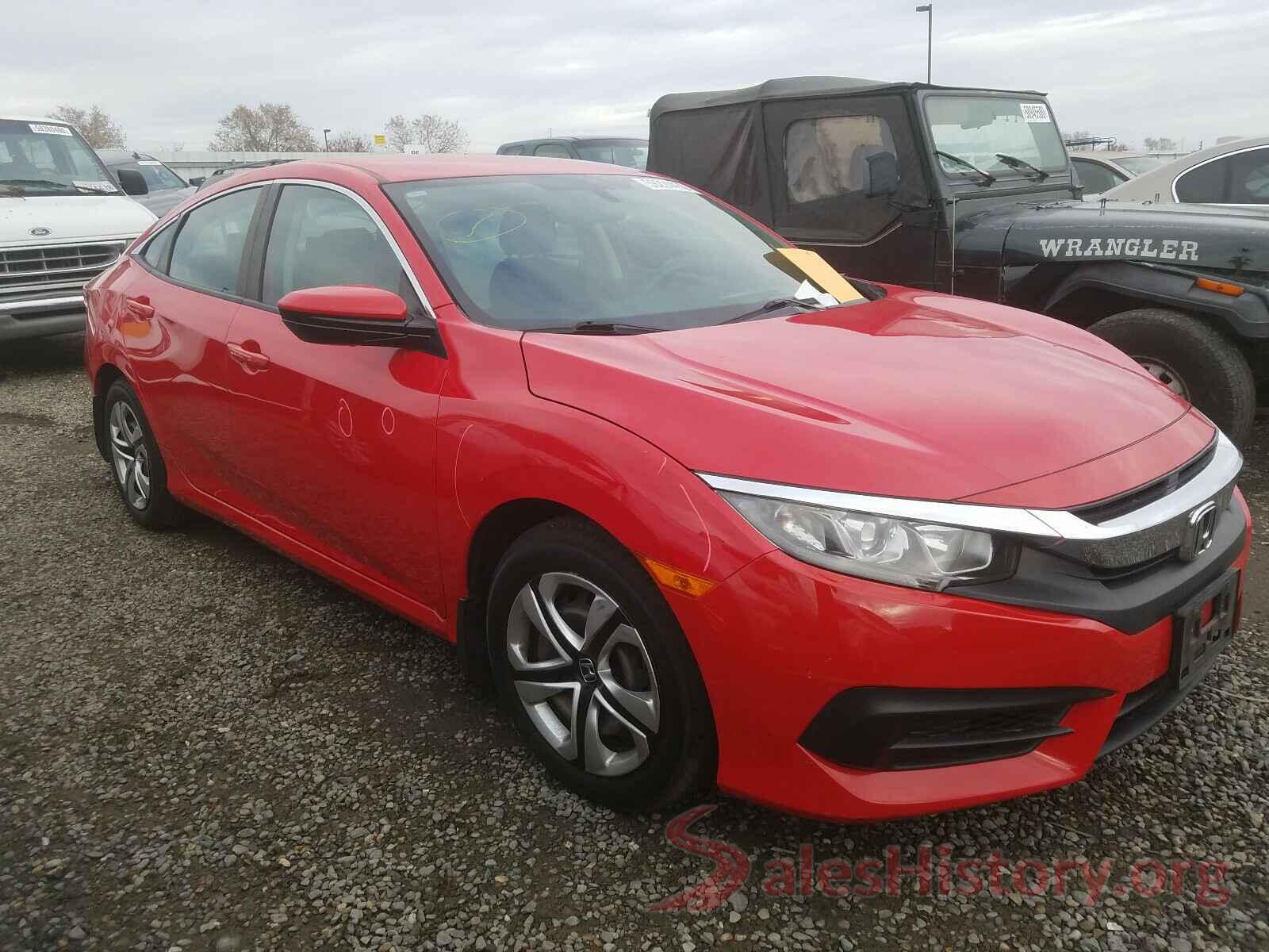 2HGFC2F54GH527269 2016 HONDA CIVIC