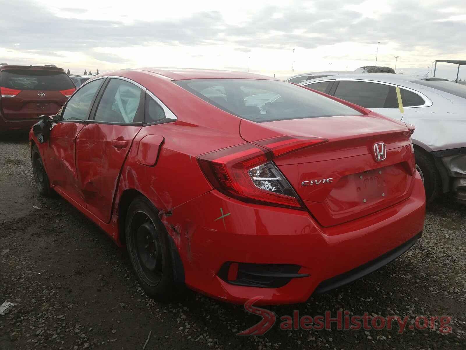 2HGFC2F54GH527269 2016 HONDA CIVIC