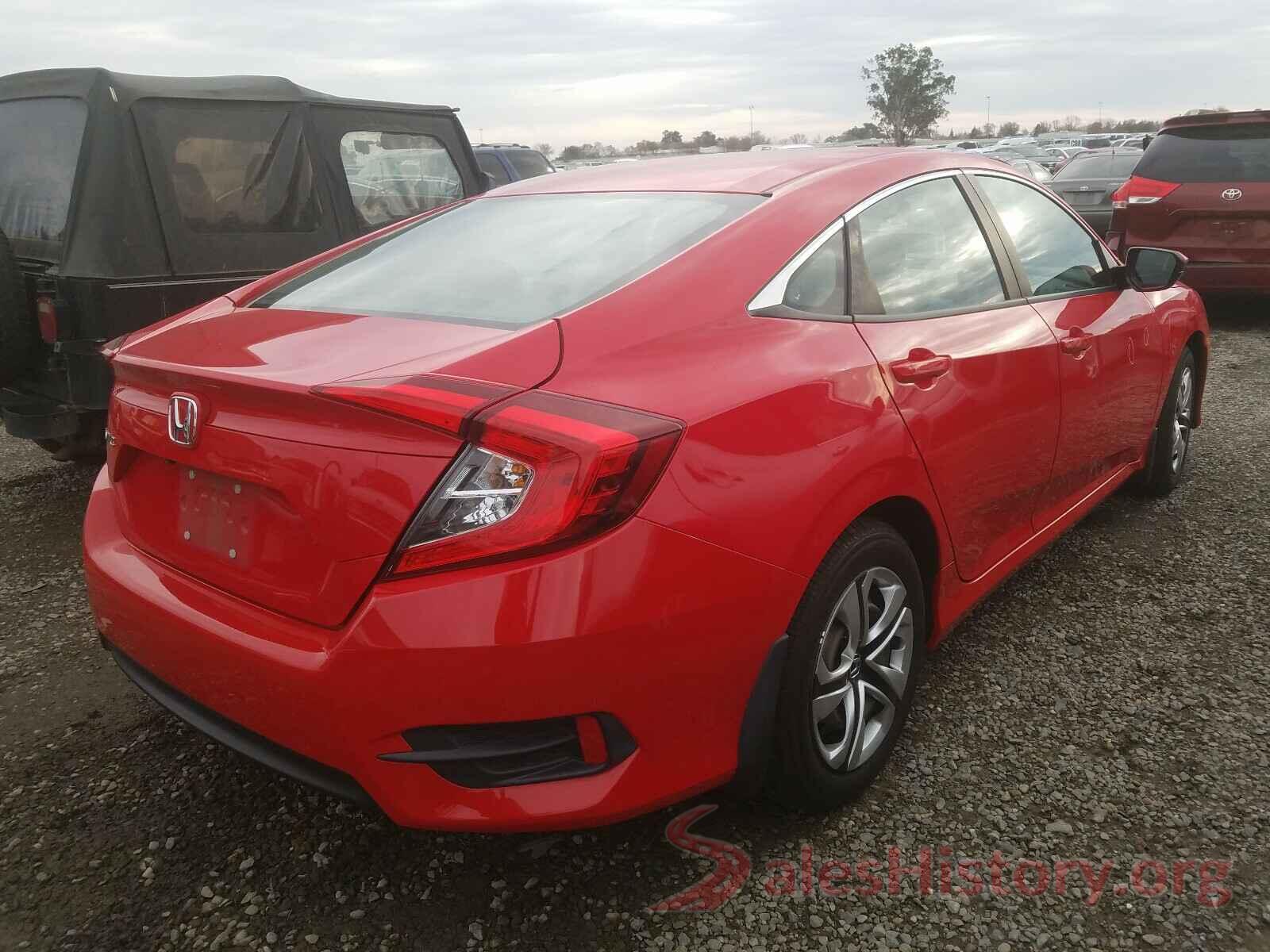 2HGFC2F54GH527269 2016 HONDA CIVIC