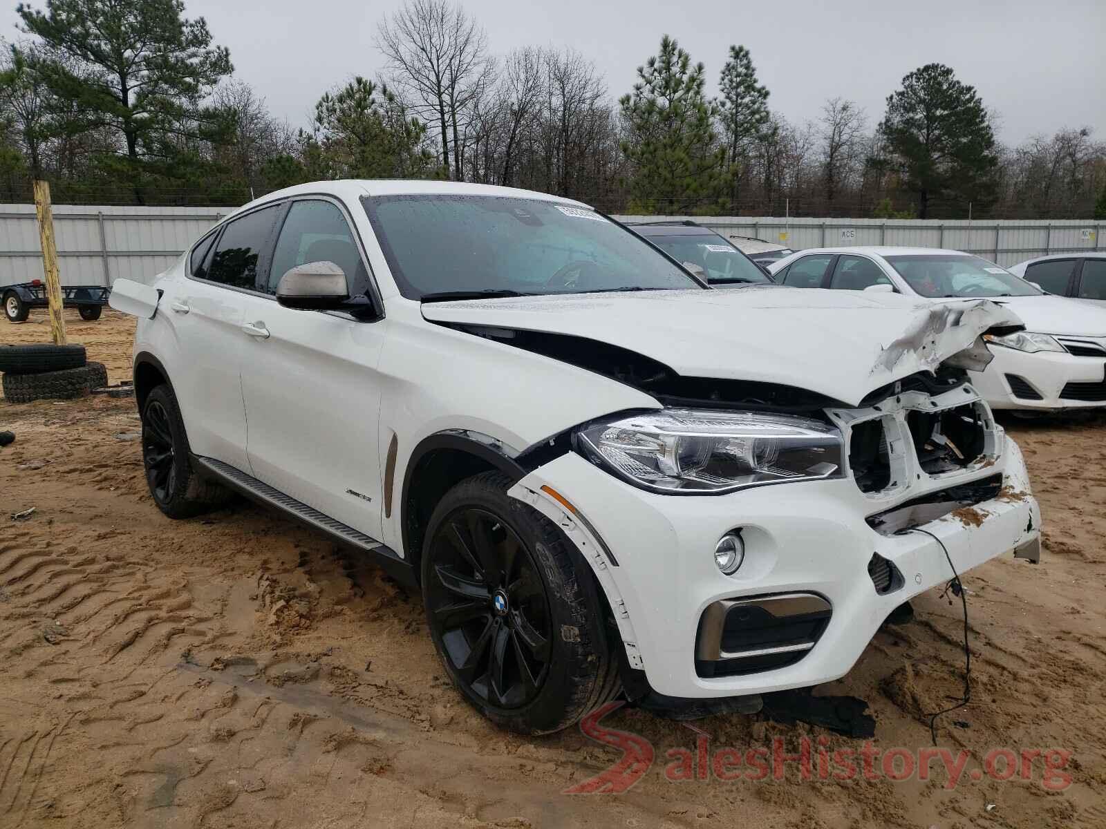 5UXKU2C38H0X47421 2017 BMW X6