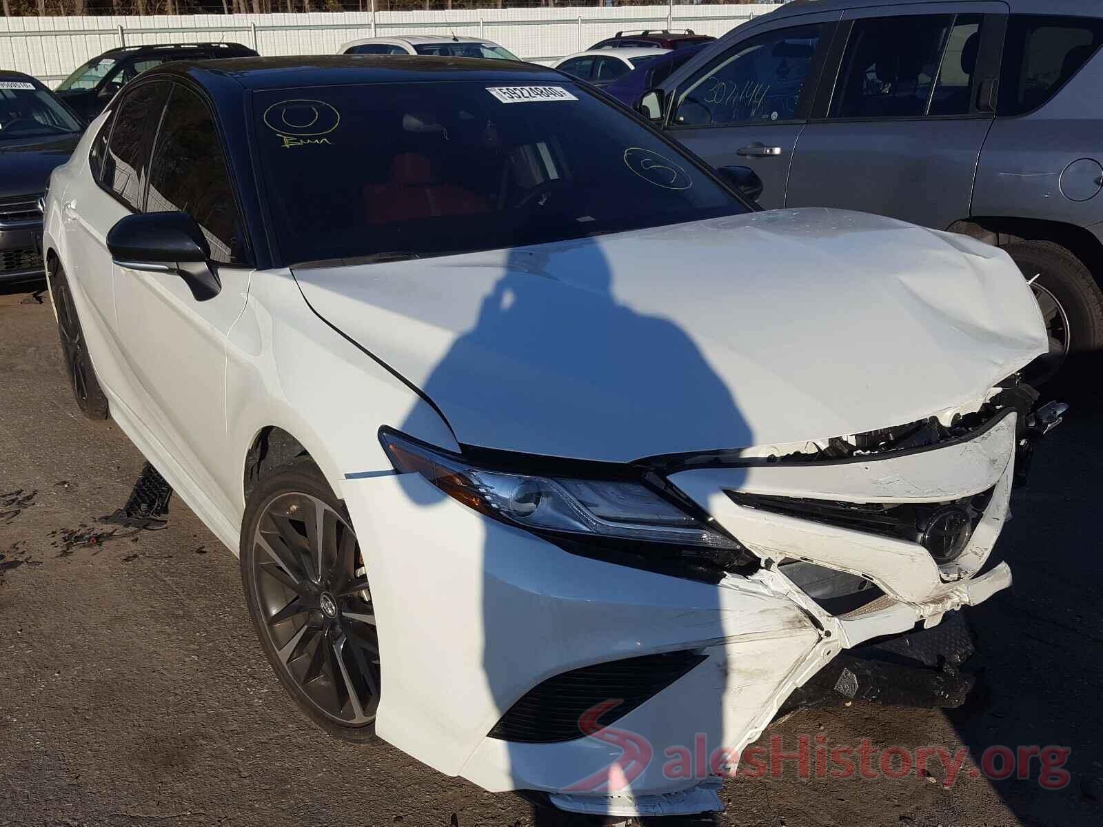 4T1B61HK5KU262767 2019 TOYOTA CAMRY