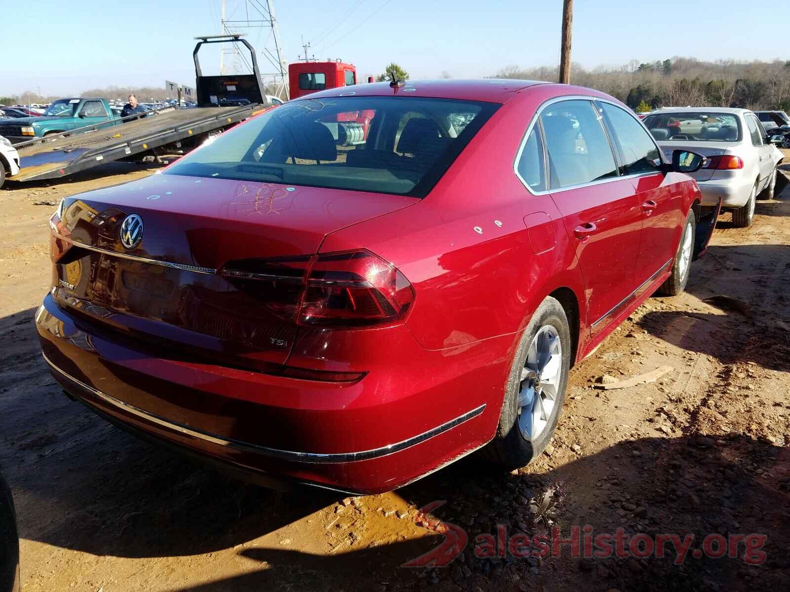 1VWAT7A38HC076165 2017 VOLKSWAGEN PASSAT