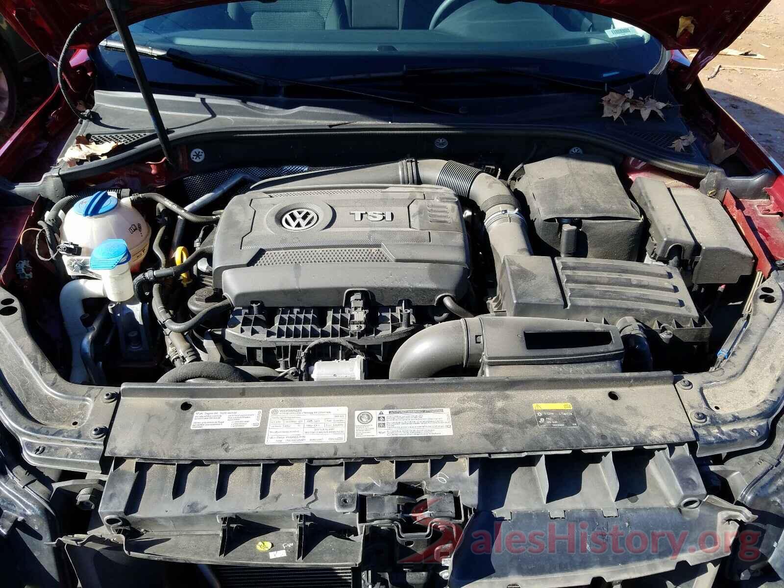 1VWAT7A38HC076165 2017 VOLKSWAGEN PASSAT