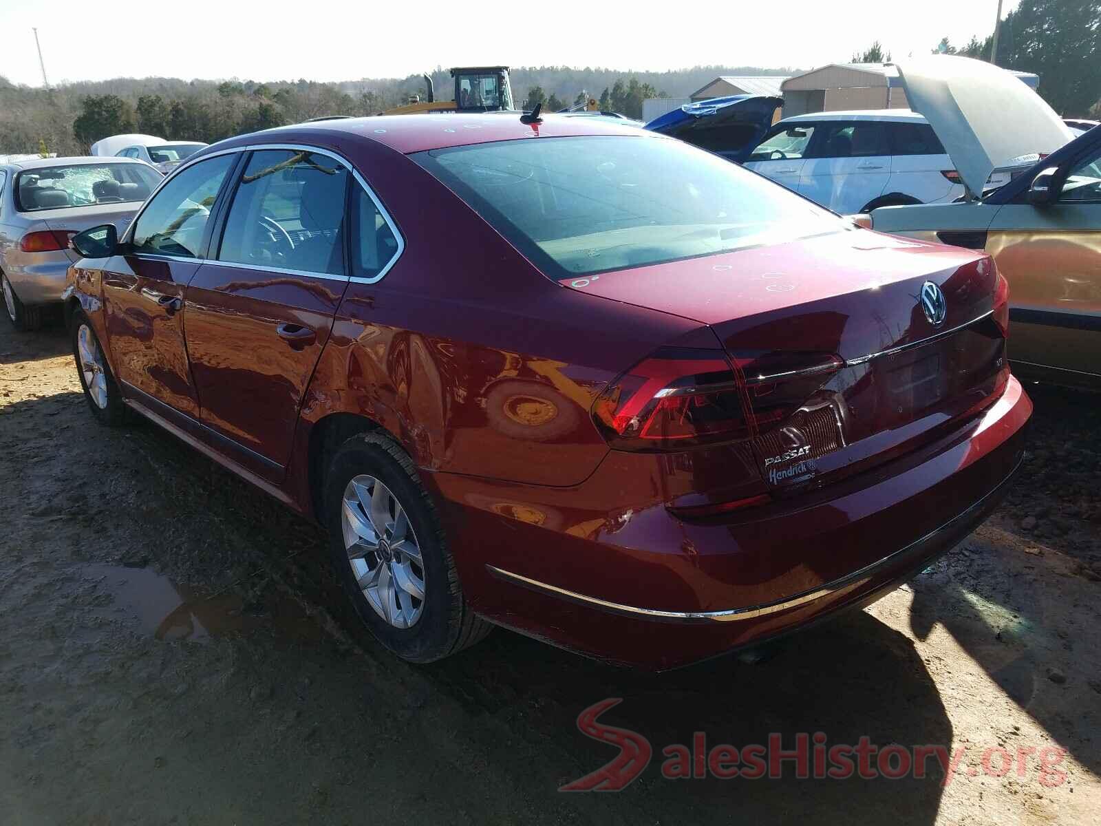 1VWAT7A38HC076165 2017 VOLKSWAGEN PASSAT