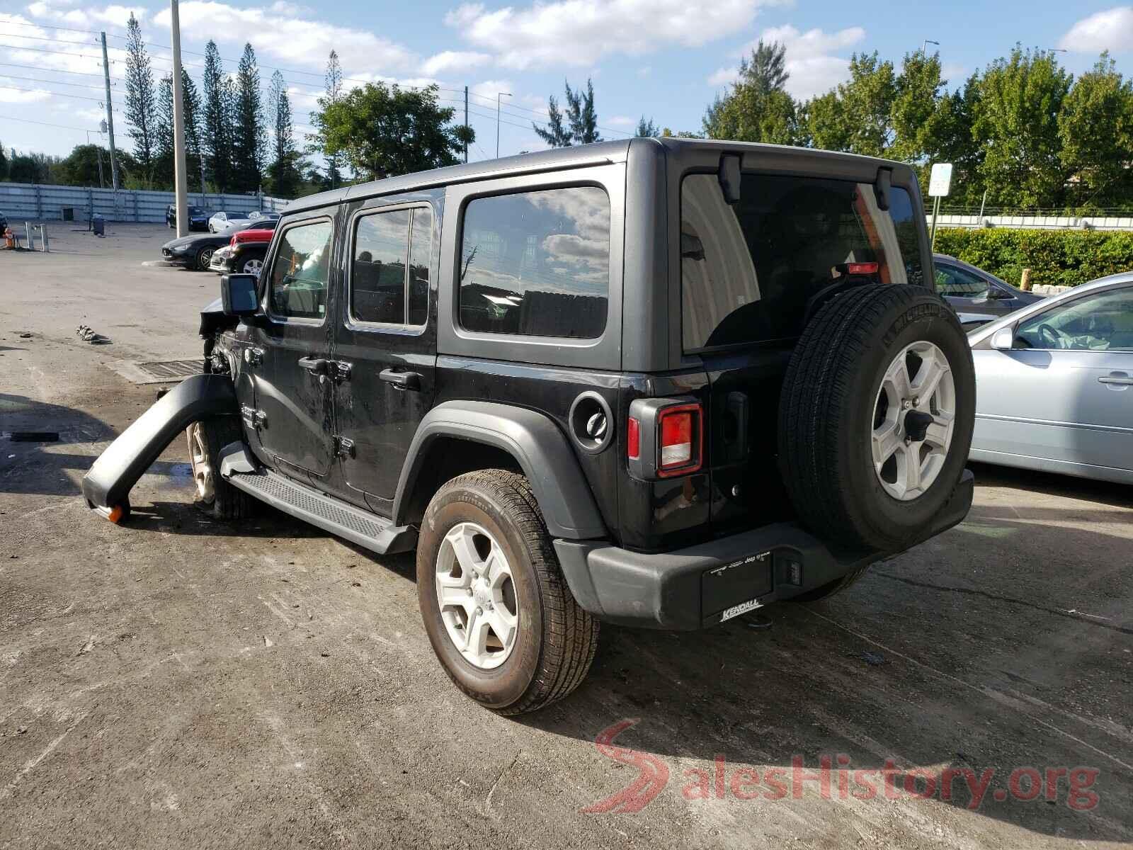 1C4HJXDG9LW218679 2020 JEEP WRANGLER