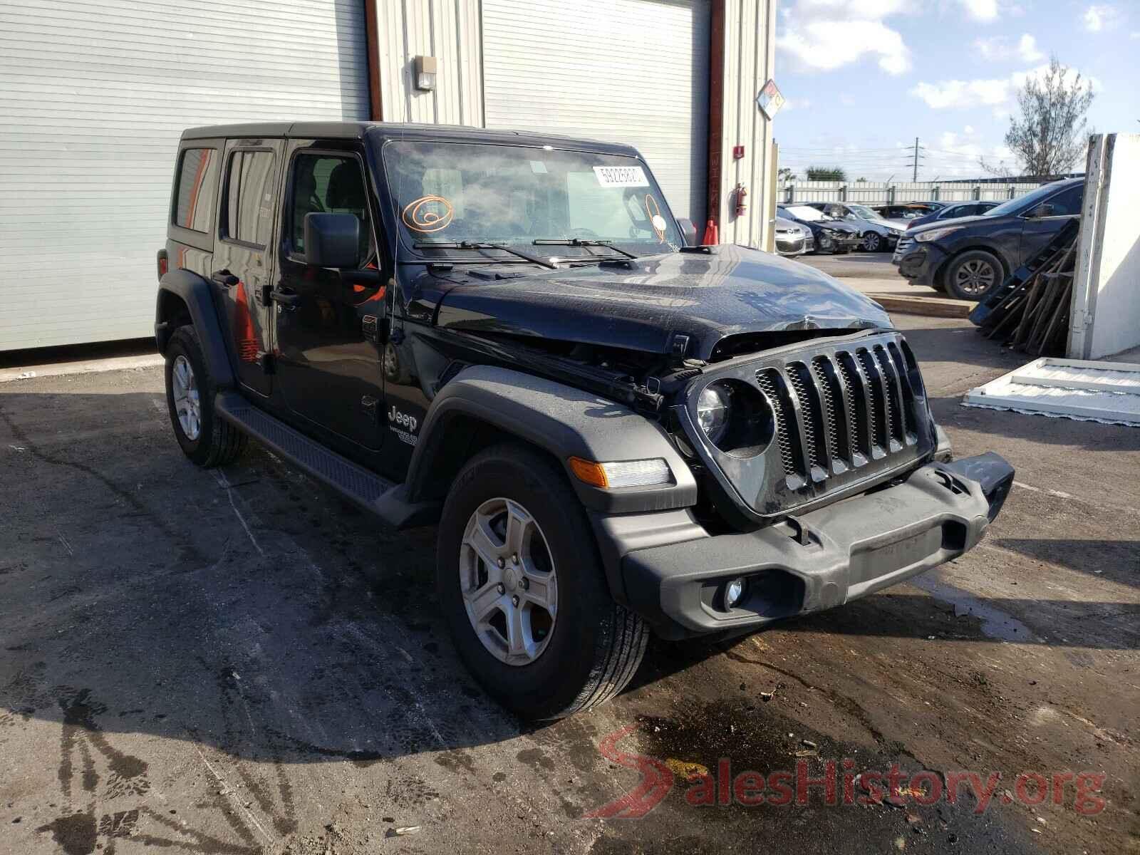 1C4HJXDG9LW218679 2020 JEEP WRANGLER