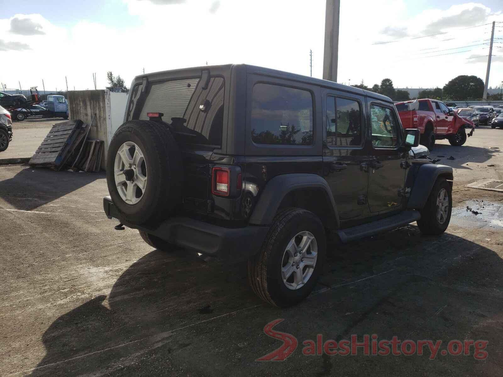 1C4HJXDG9LW218679 2020 JEEP WRANGLER