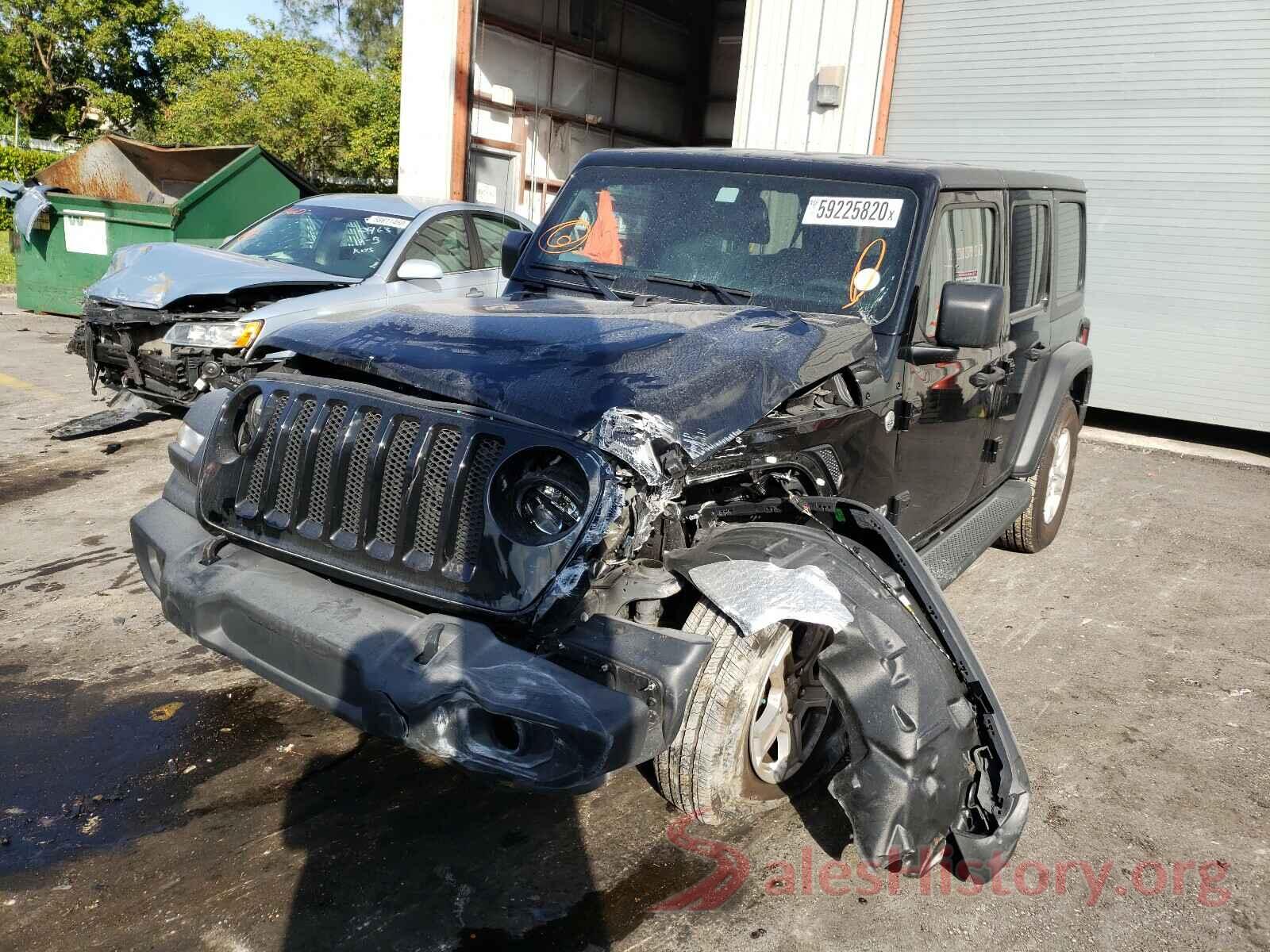 1C4HJXDG9LW218679 2020 JEEP WRANGLER