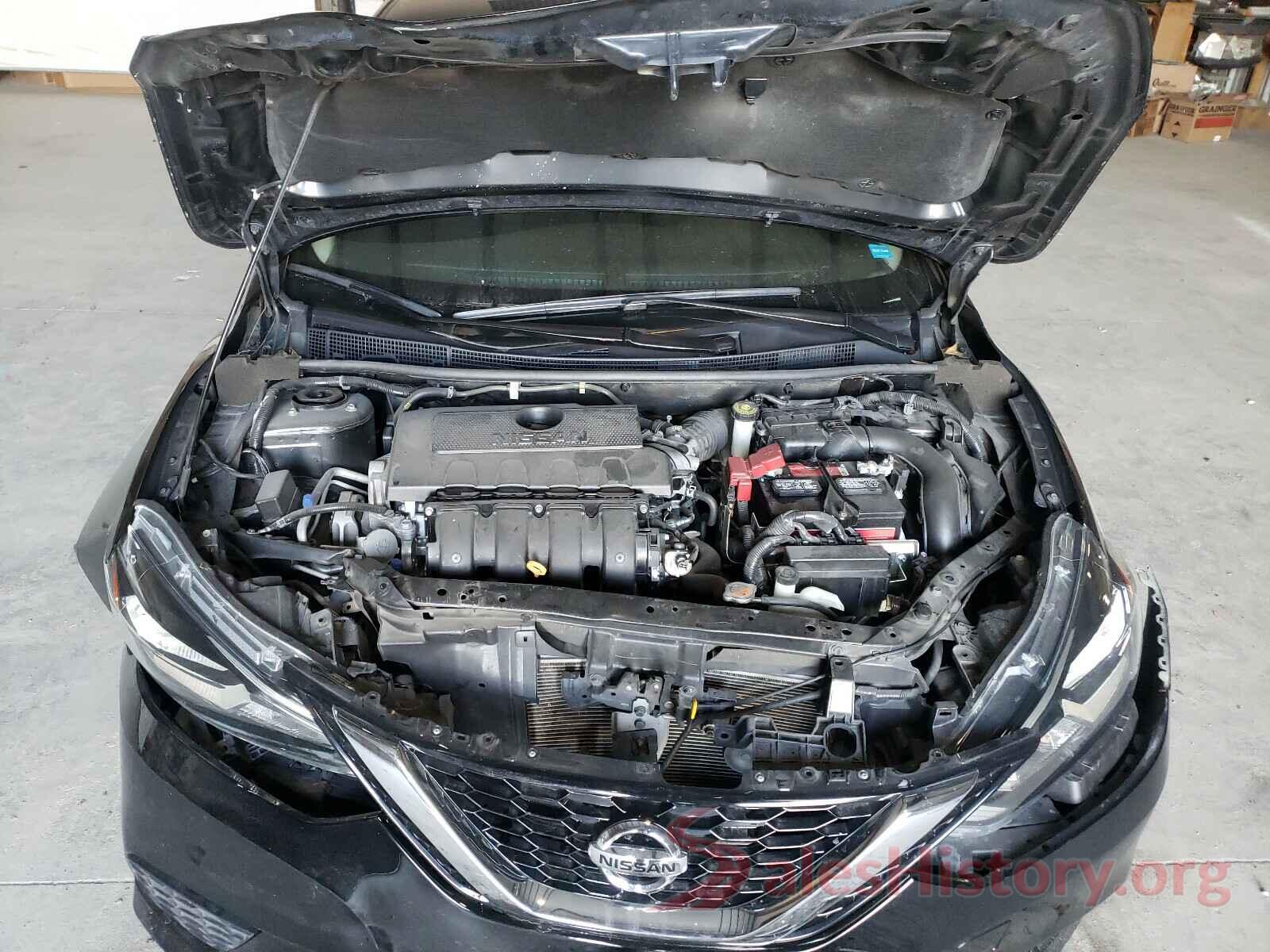 3N1AB7AP7KY230245 2019 NISSAN SENTRA