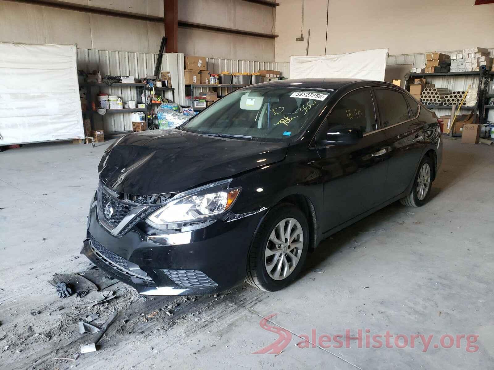 3N1AB7AP7KY230245 2019 NISSAN SENTRA