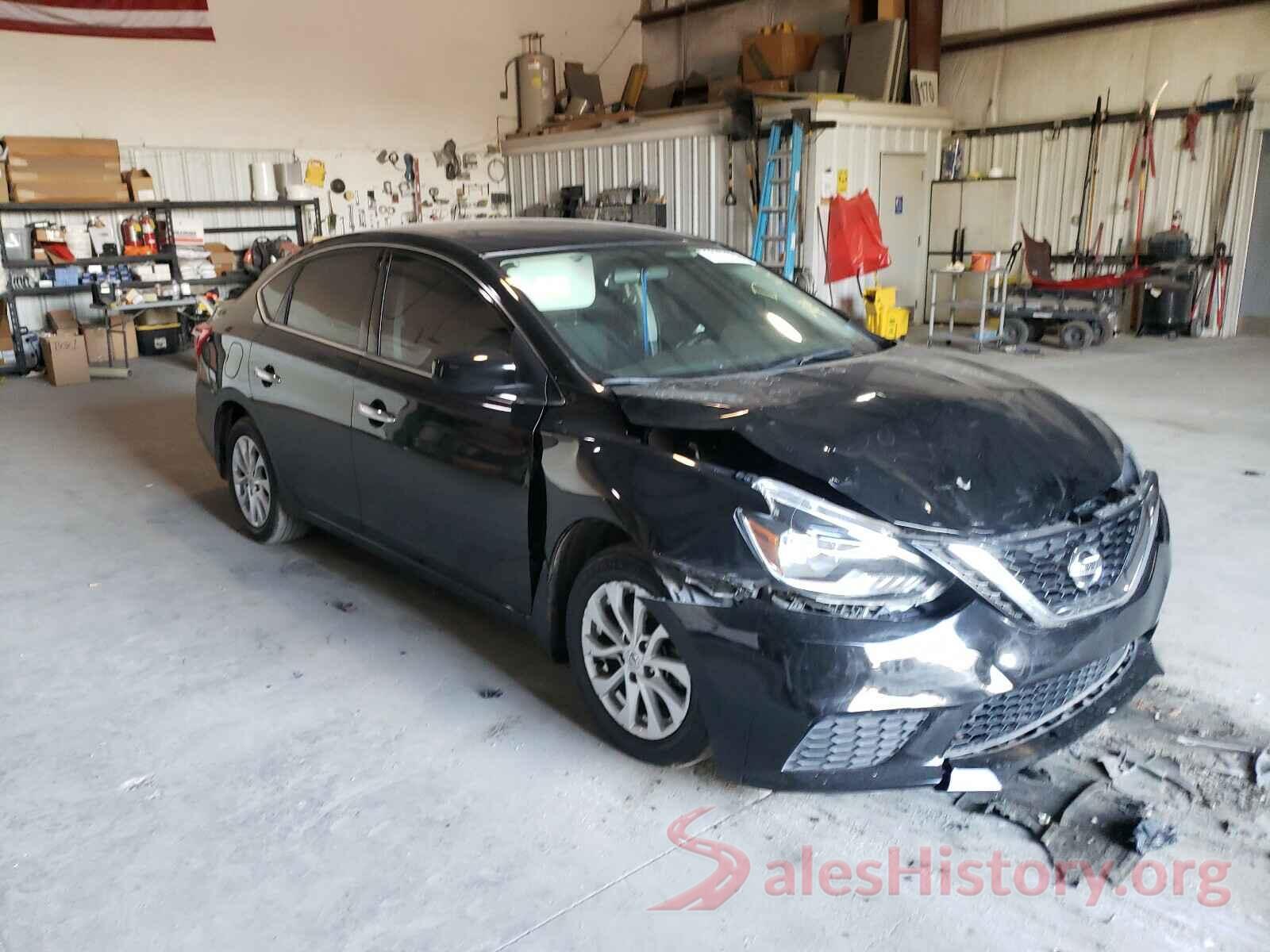 3N1AB7AP7KY230245 2019 NISSAN SENTRA