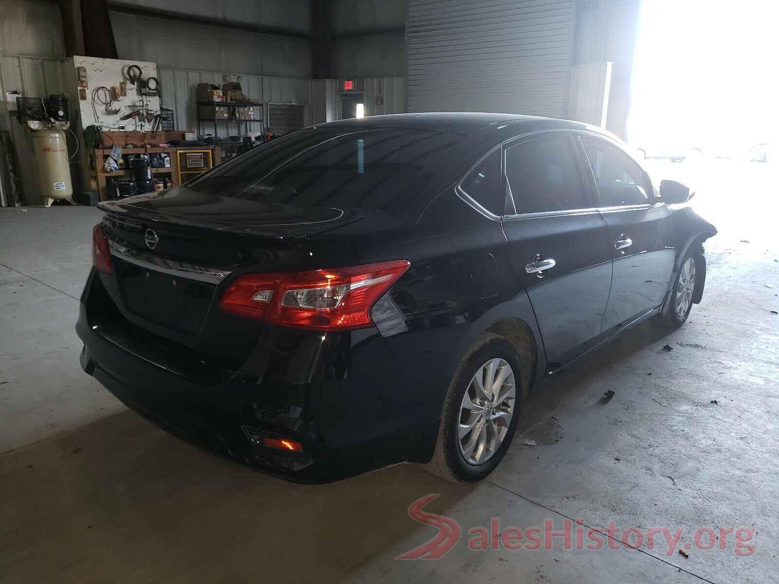 3N1AB7AP7KY230245 2019 NISSAN SENTRA