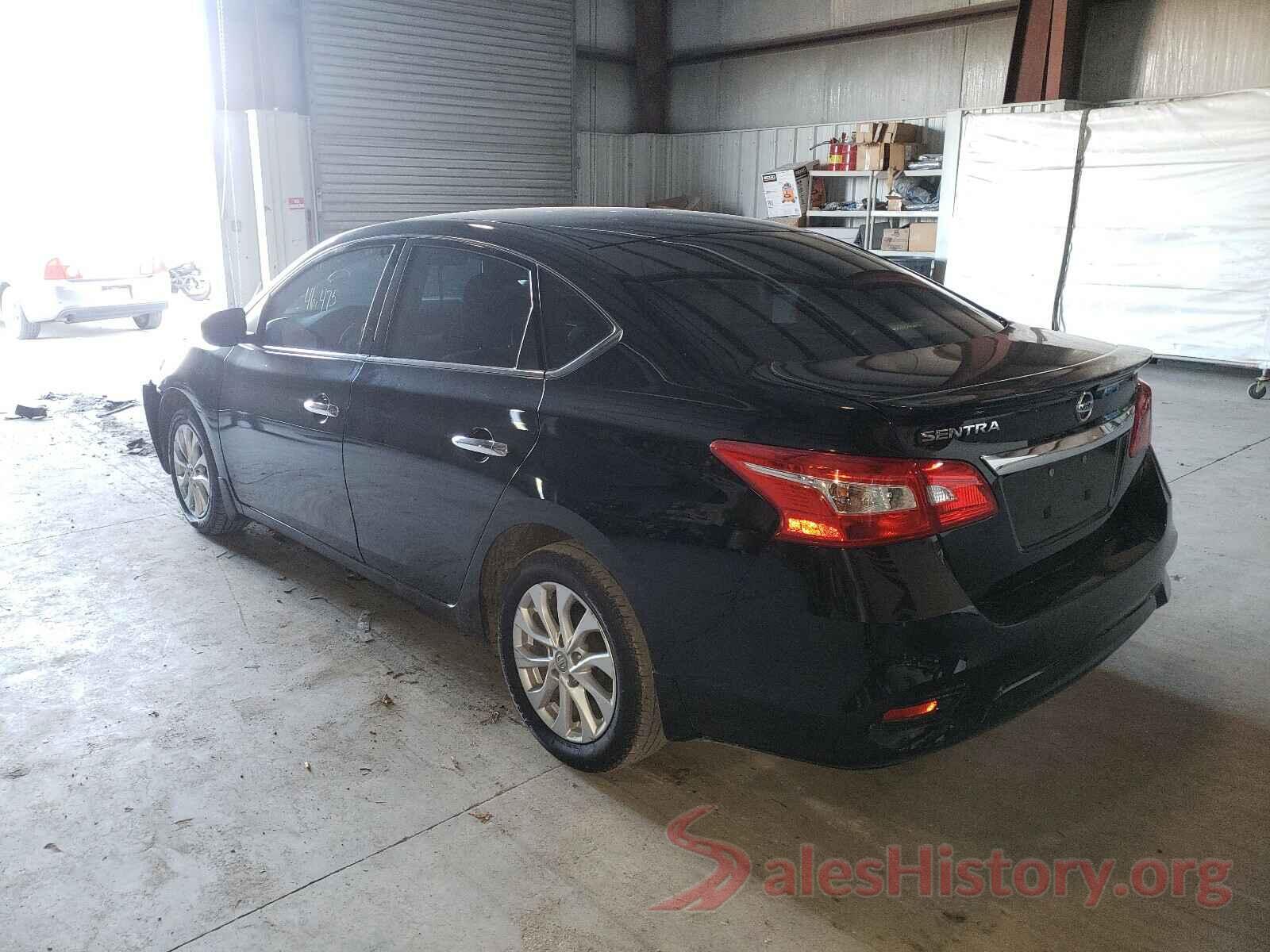 3N1AB7AP7KY230245 2019 NISSAN SENTRA