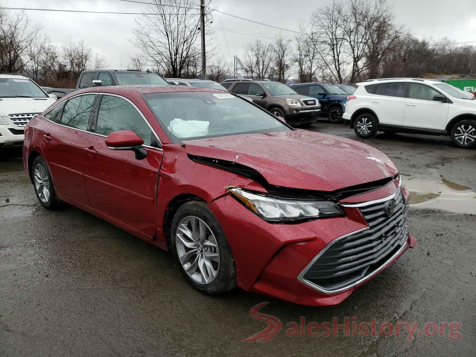 4T1AZ1FB3LU047184 2020 TOYOTA AVALON