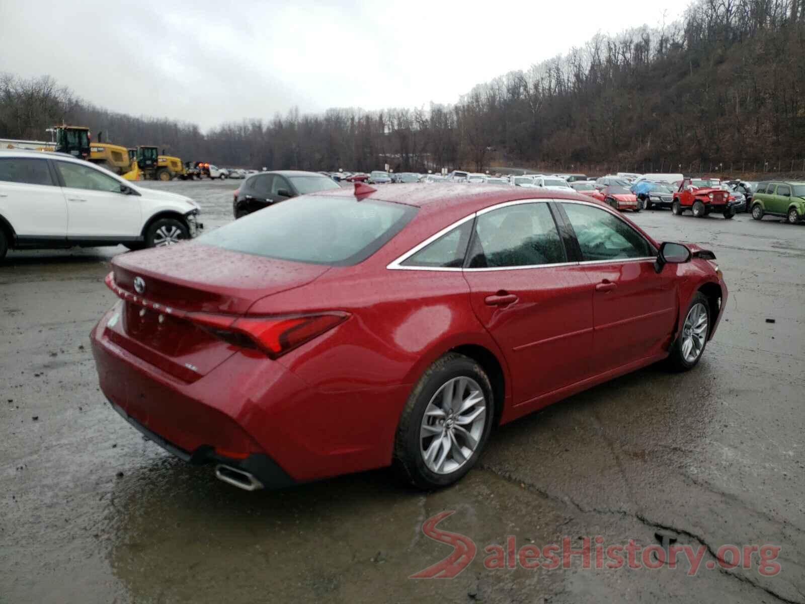 4T1AZ1FB3LU047184 2020 TOYOTA AVALON