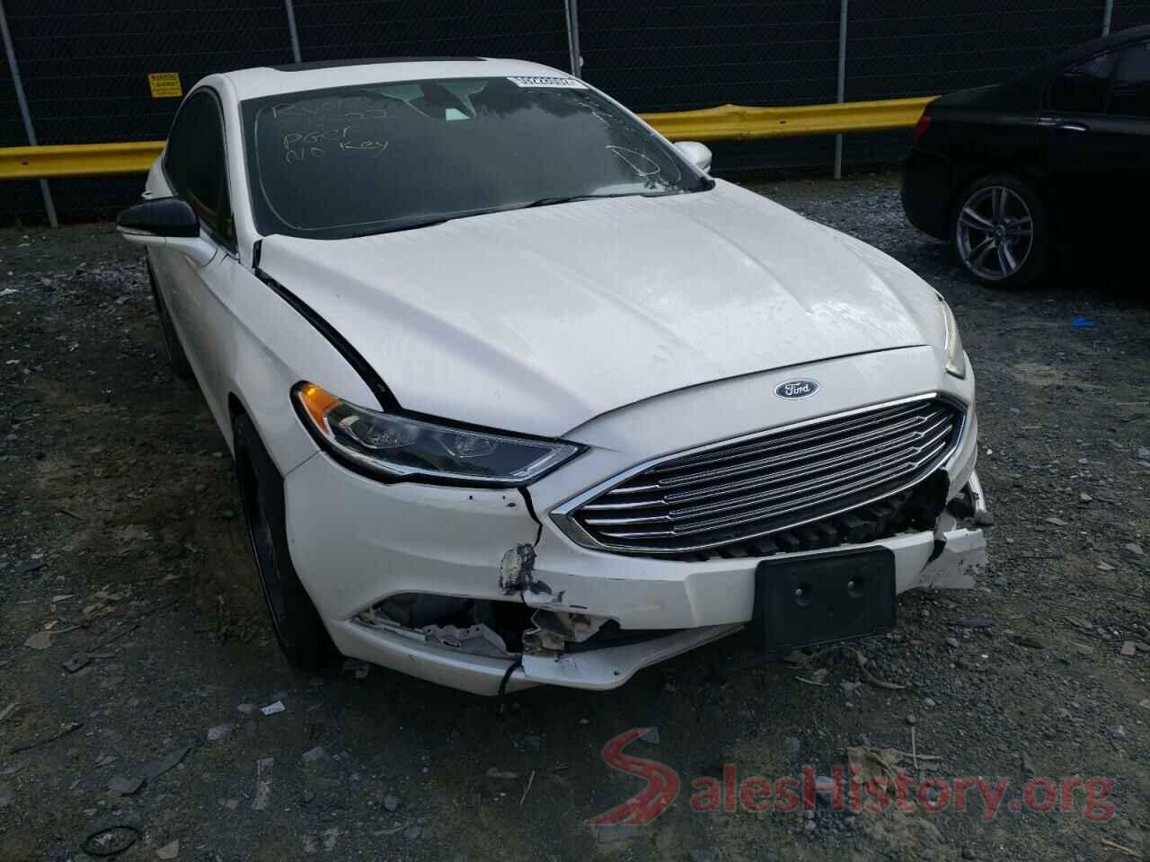 3FA6P0D92HR107082 2017 FORD FUSION