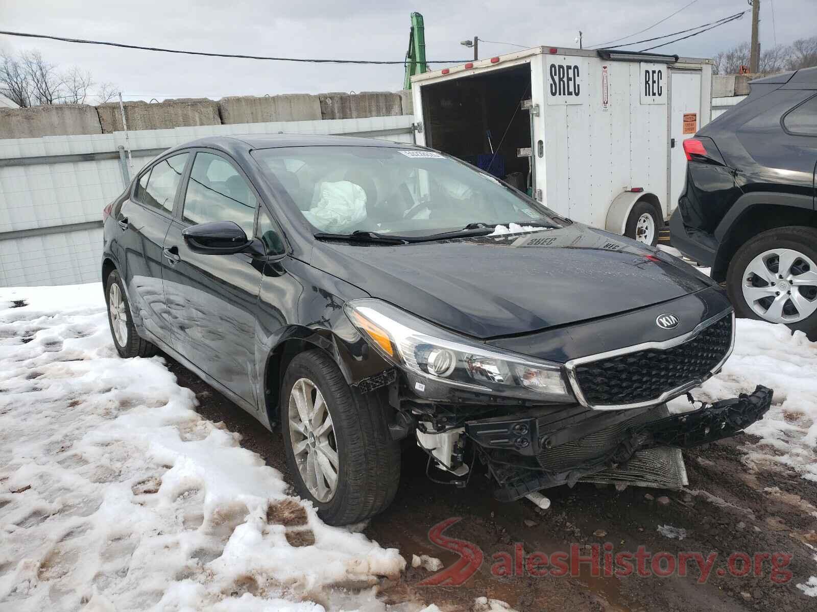 3KPFL4A78HE101293 2017 KIA FORTE