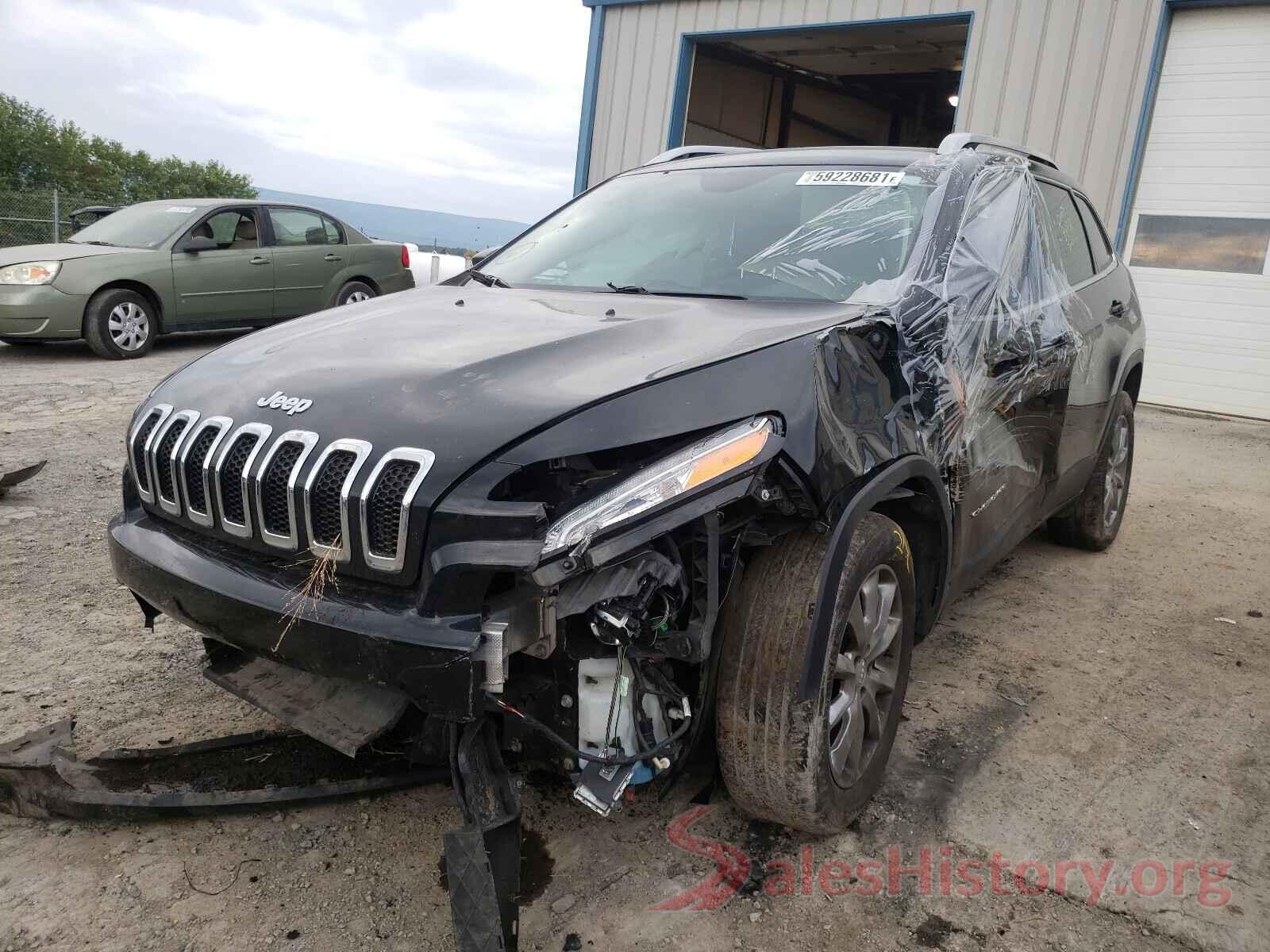 1C4PJMDB4JD567076 2018 JEEP CHEROKEE