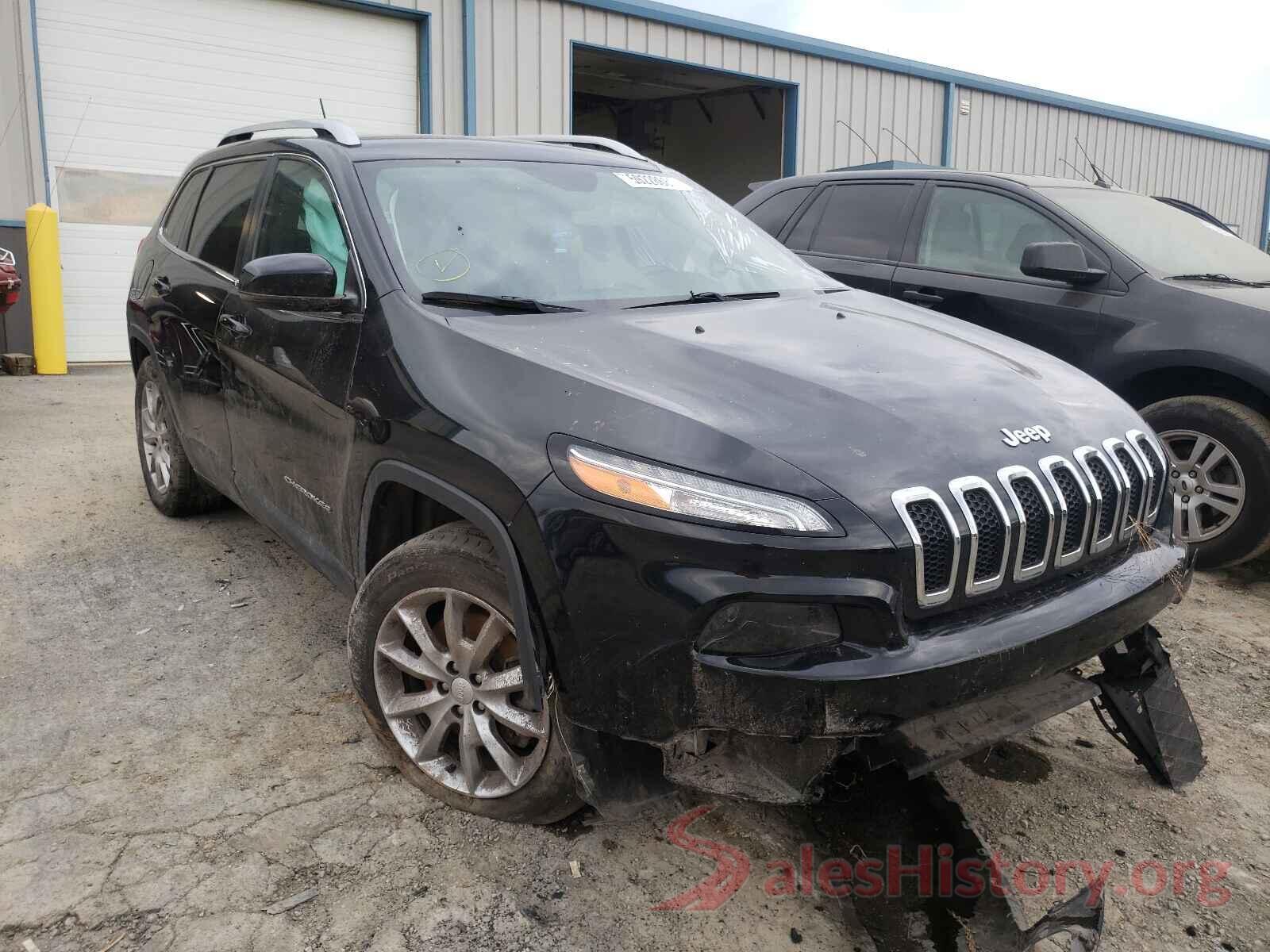 1C4PJMDB4JD567076 2018 JEEP CHEROKEE